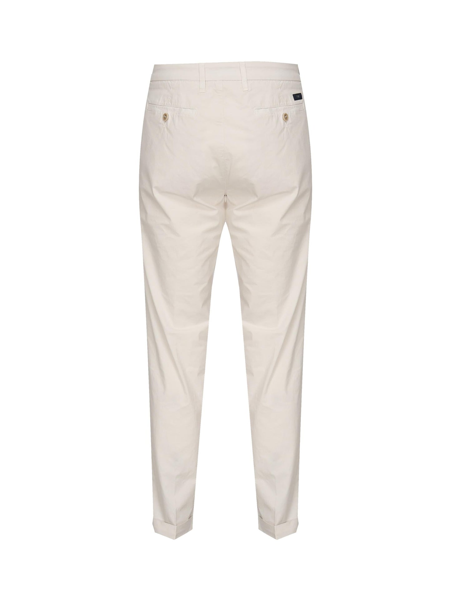 Pantalone capri in popeline di cotone