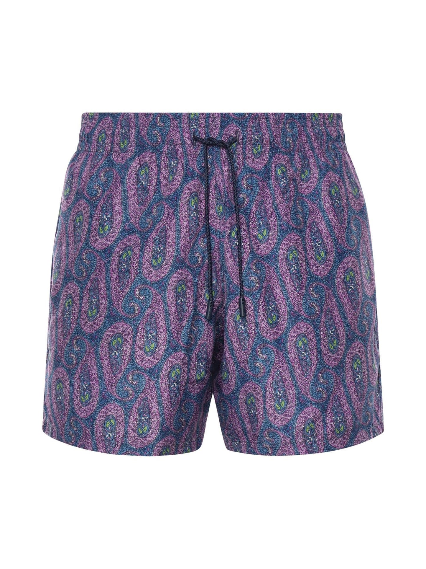 Costume con motivo Paisley floreale