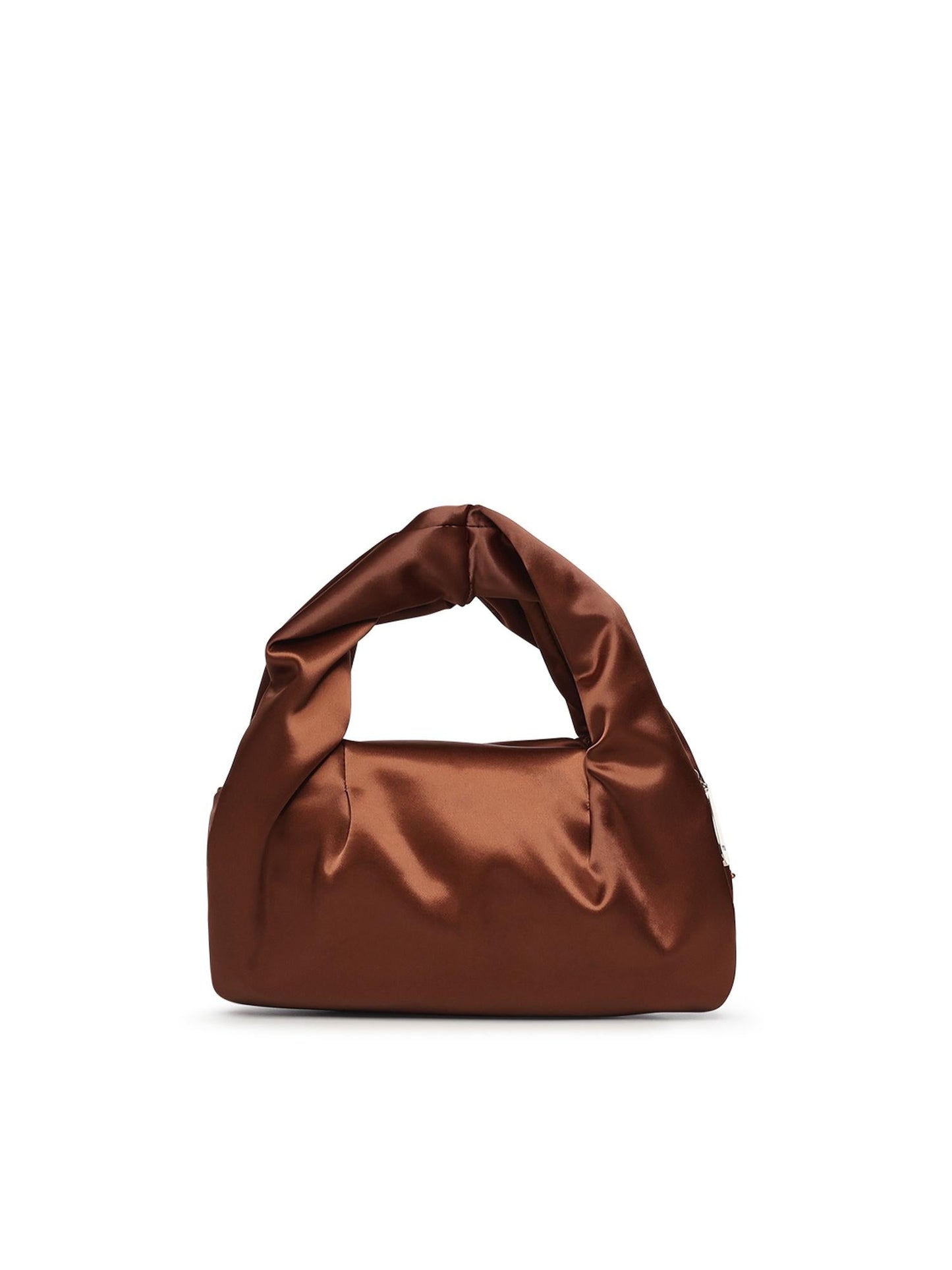 Mini bag con applicazioni floreali