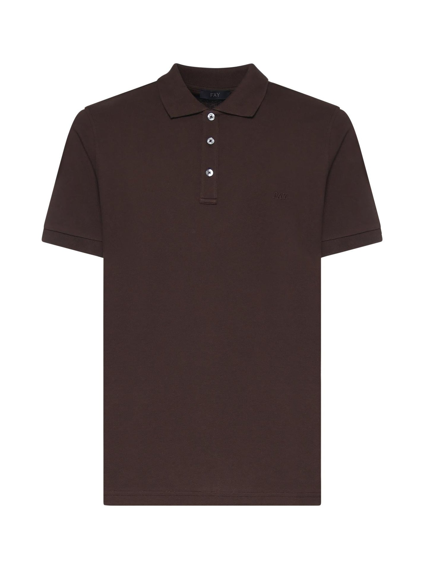 Polo in piquet stretch