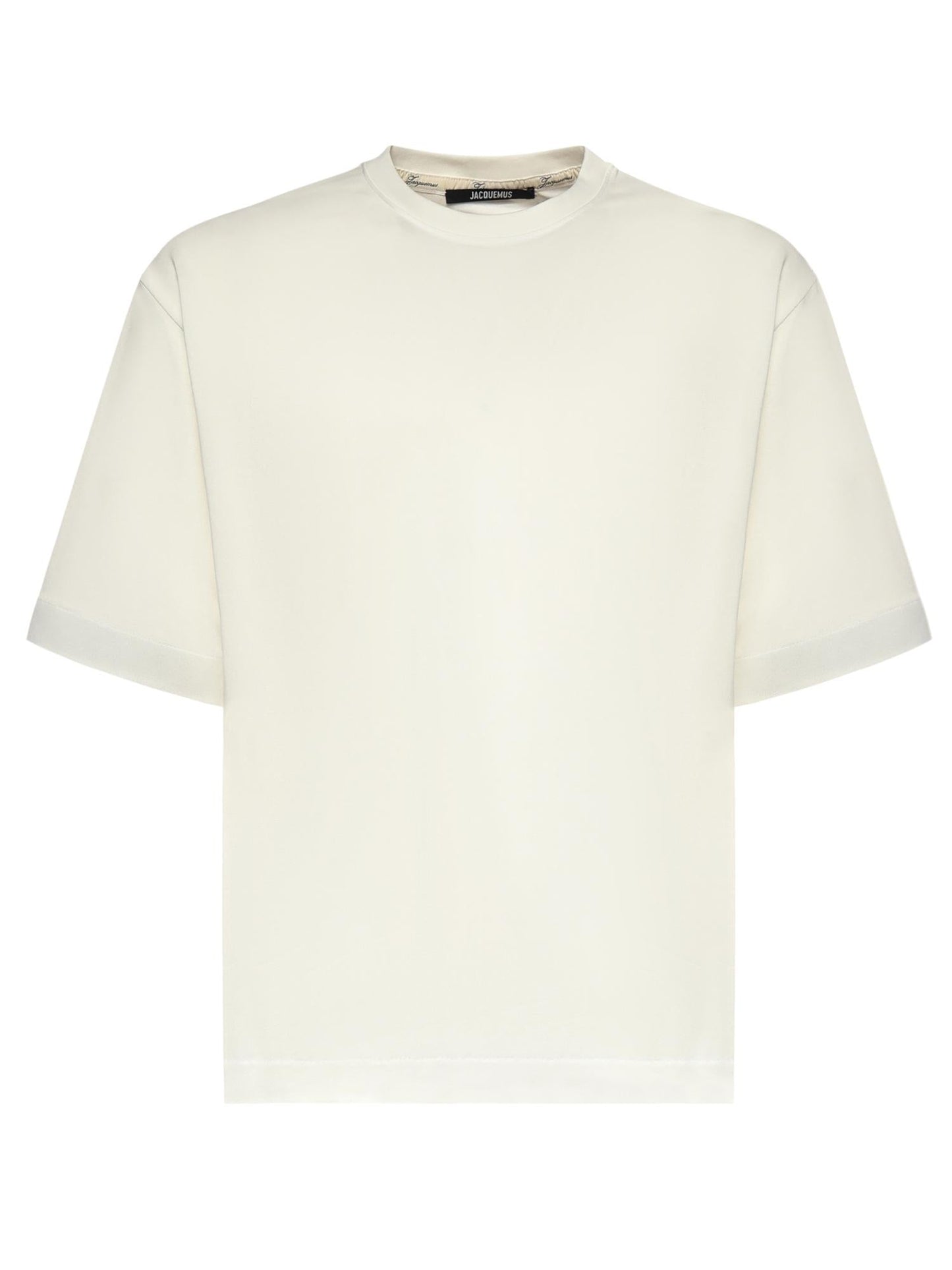 T-shirt Le T-shirt Rond Carré
