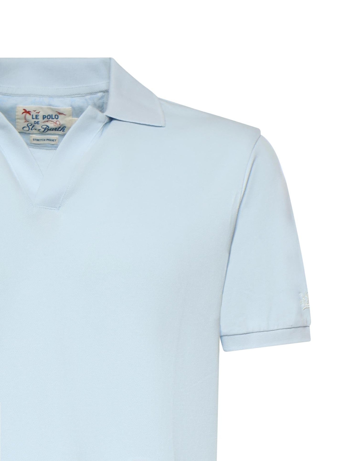 Polo in piquet di cotone