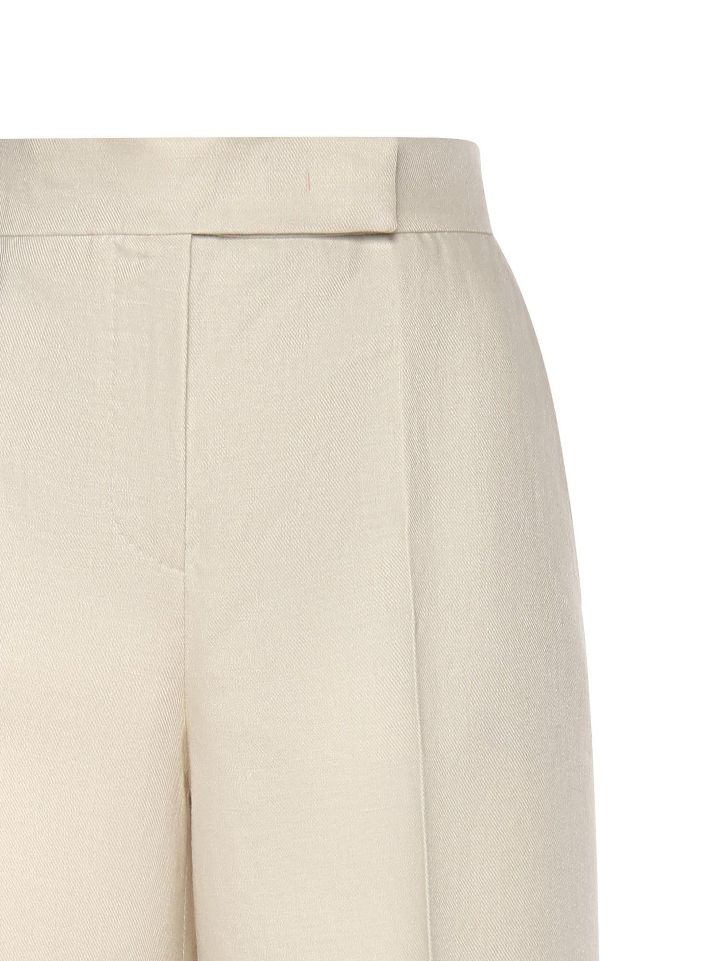 Pantalone ampio in lino
