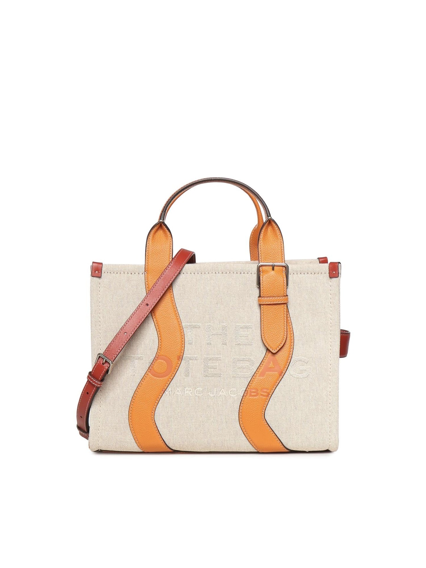 Borsa tote The Wavy in canvas