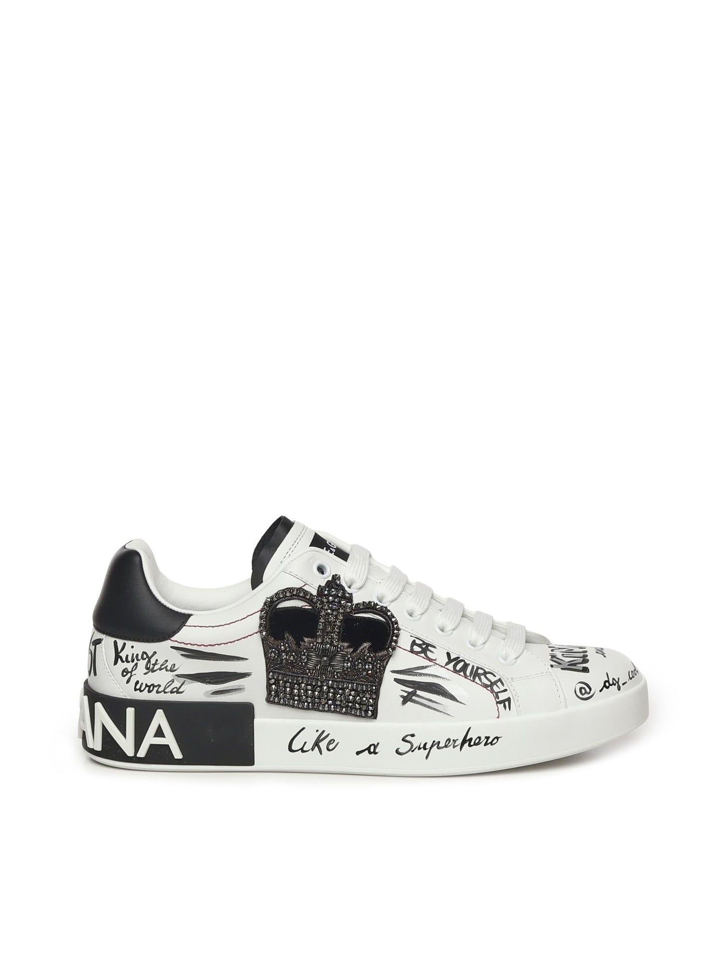 Sneakers Portofino in pelle