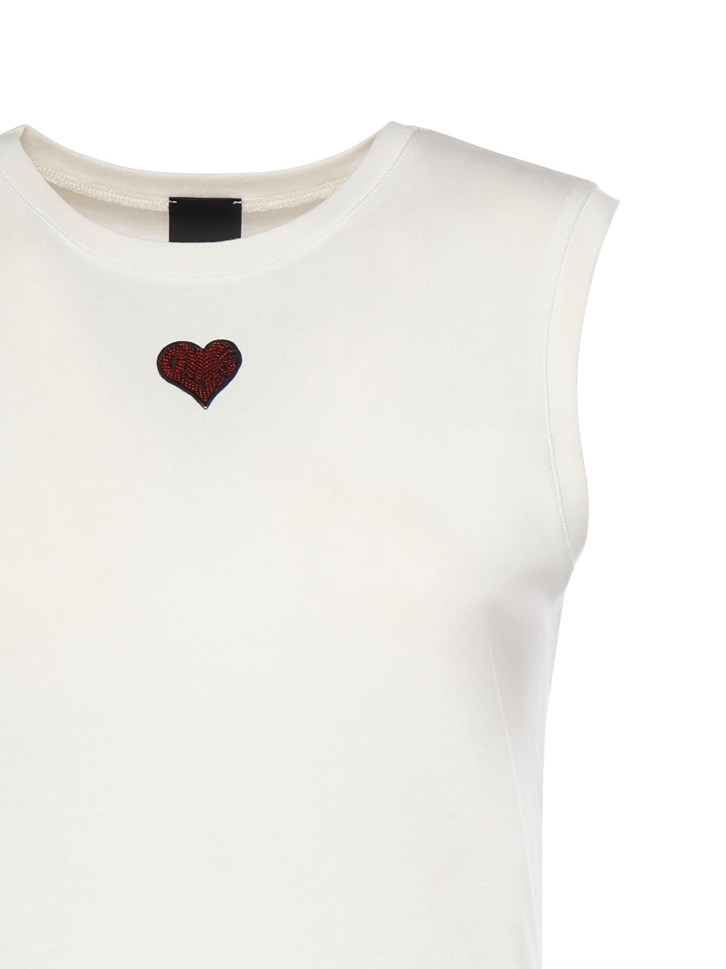 Tank top in jersey di cotone