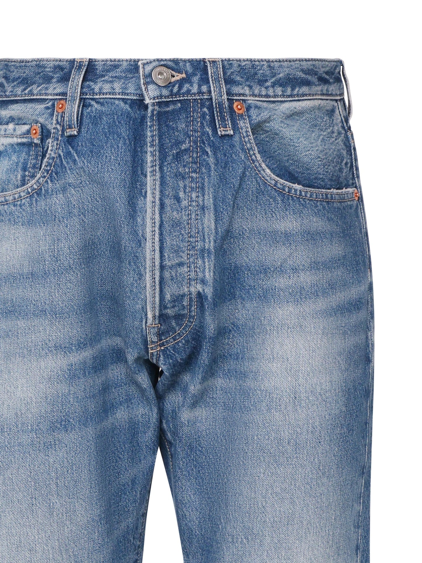 Jeans in denim di cotone