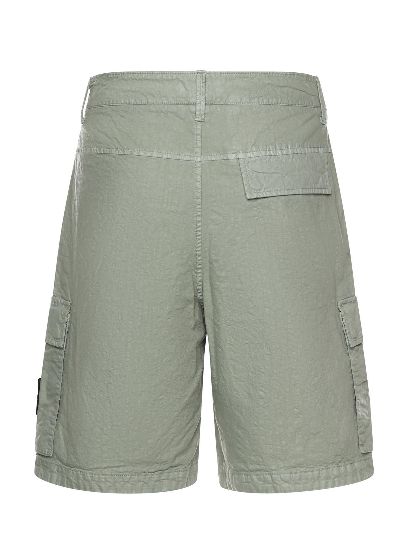 Bermuda cargo in nylon