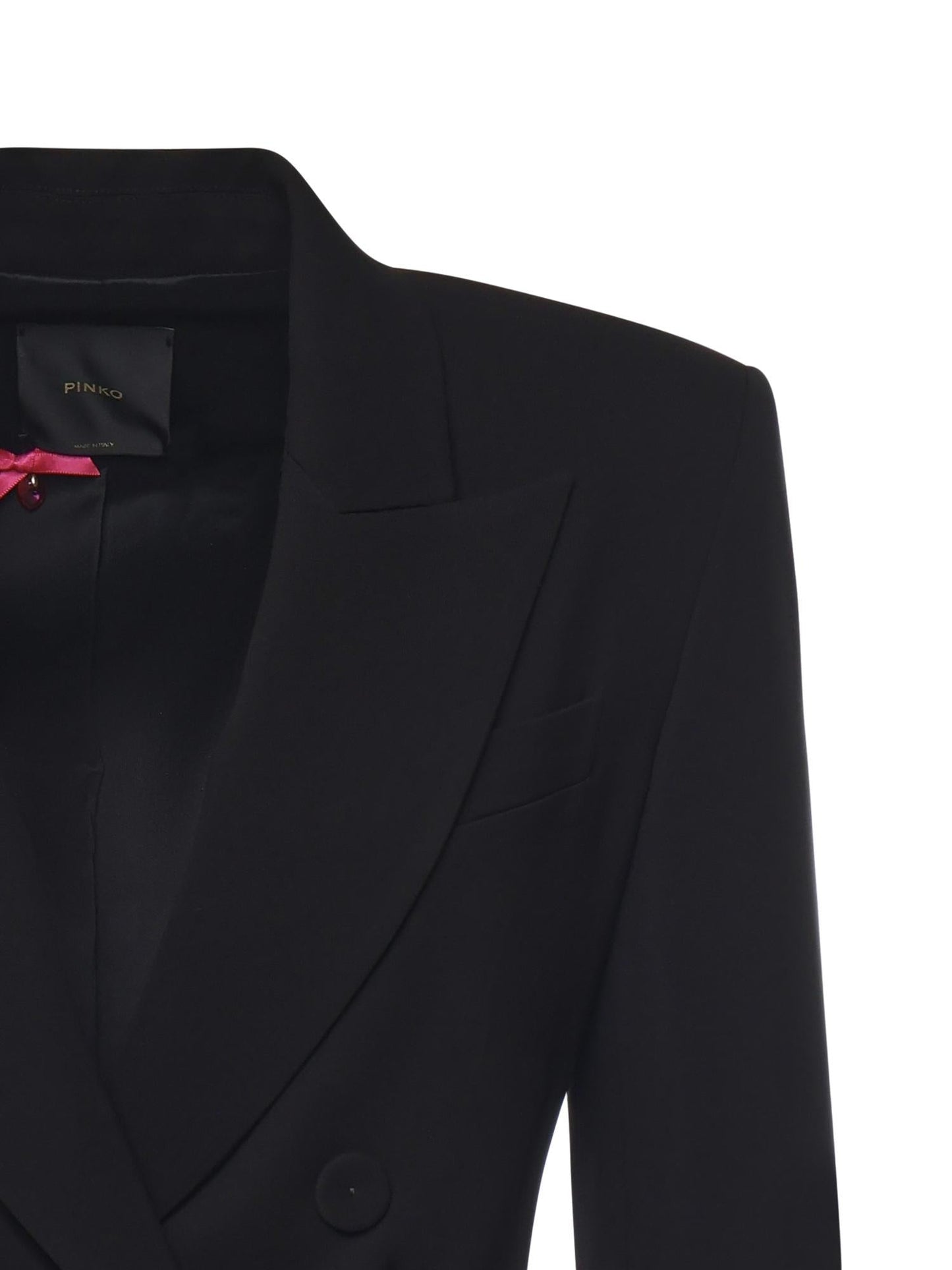 Blazer doppiopetto in viscosa