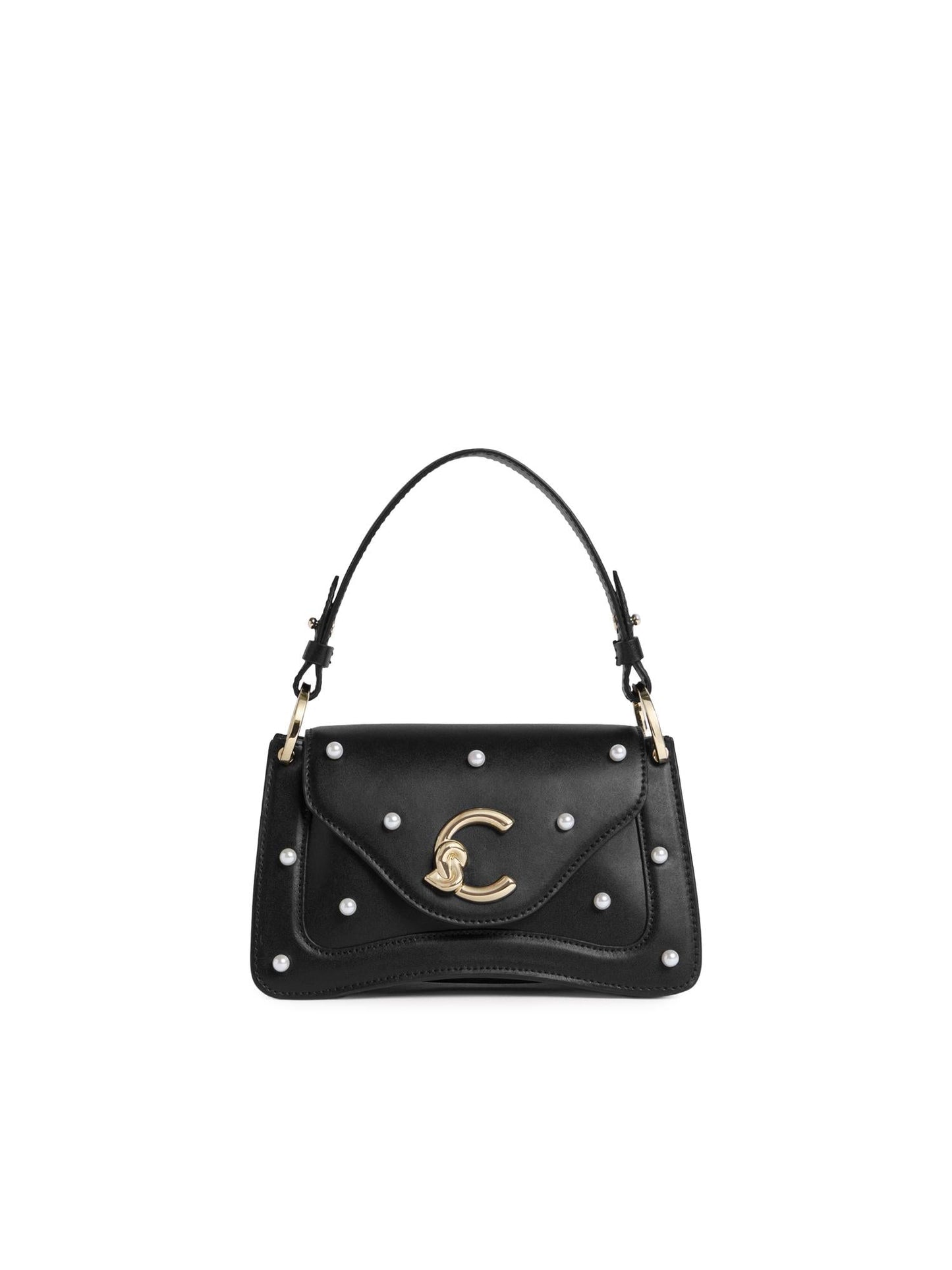 Borsa C-me in pelle
