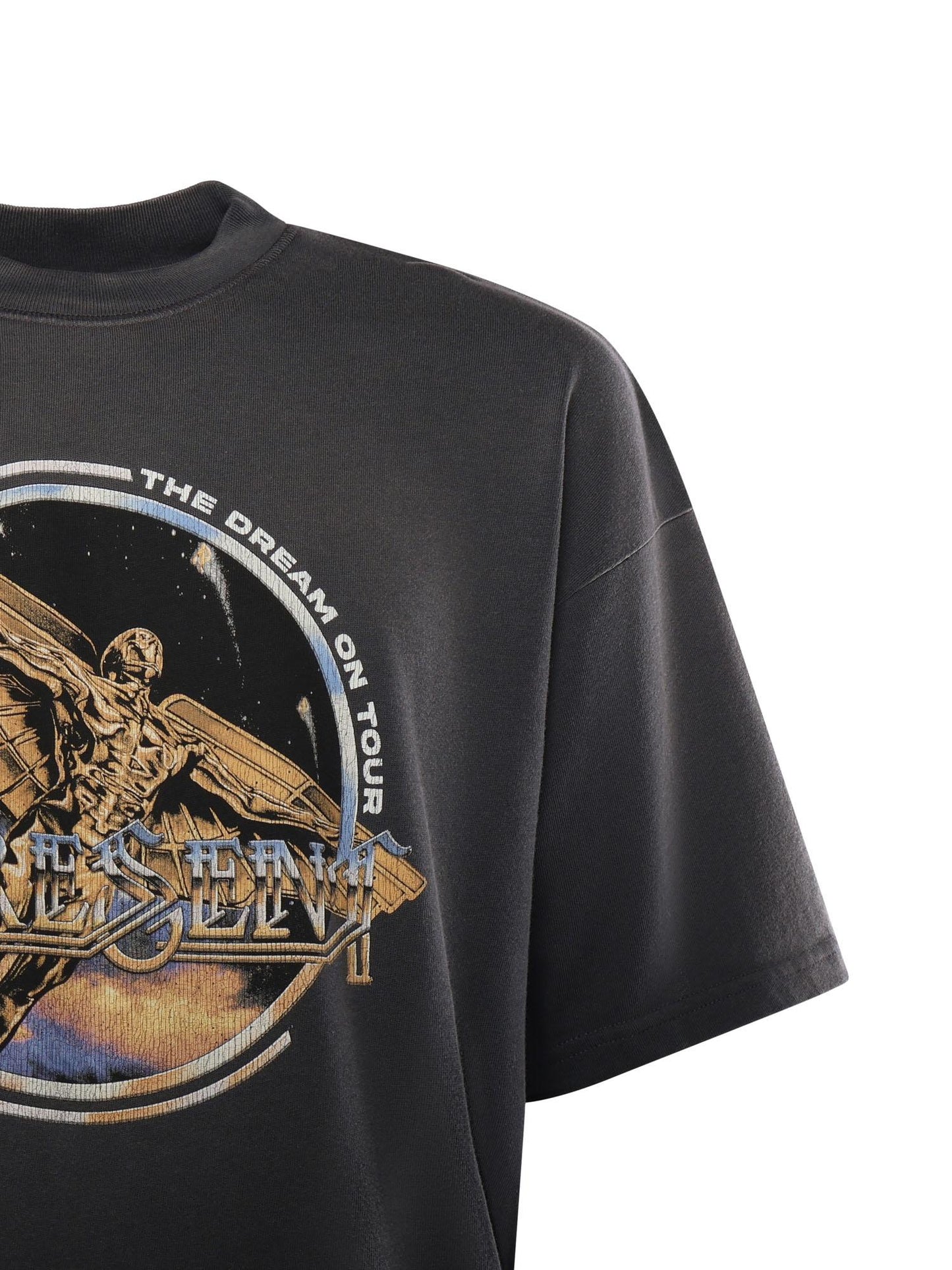 T-shirt Golden Tour in cotone