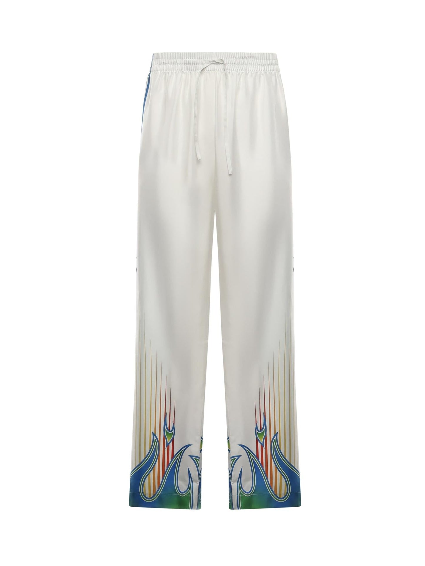 Pantalone in seta