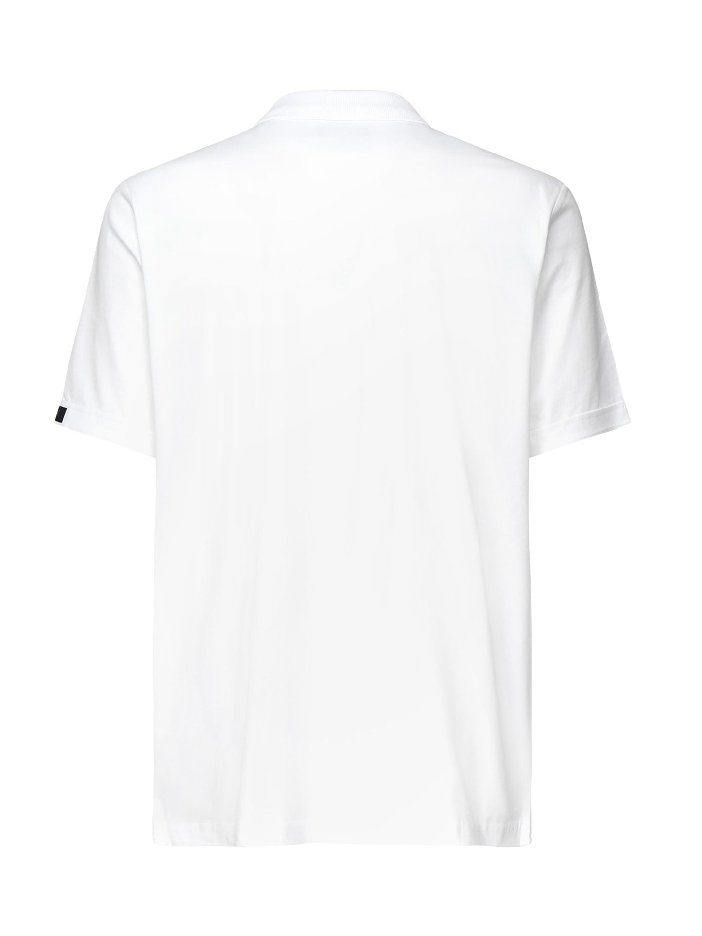 Polo in cotone con logo