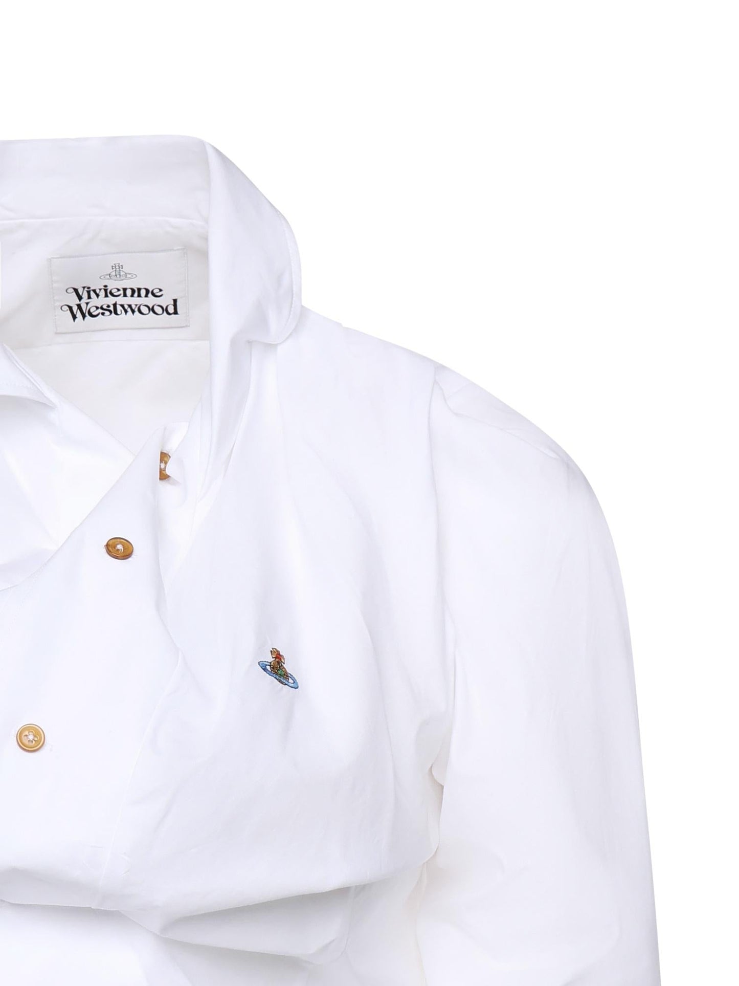 Camicia Drunken con logo
