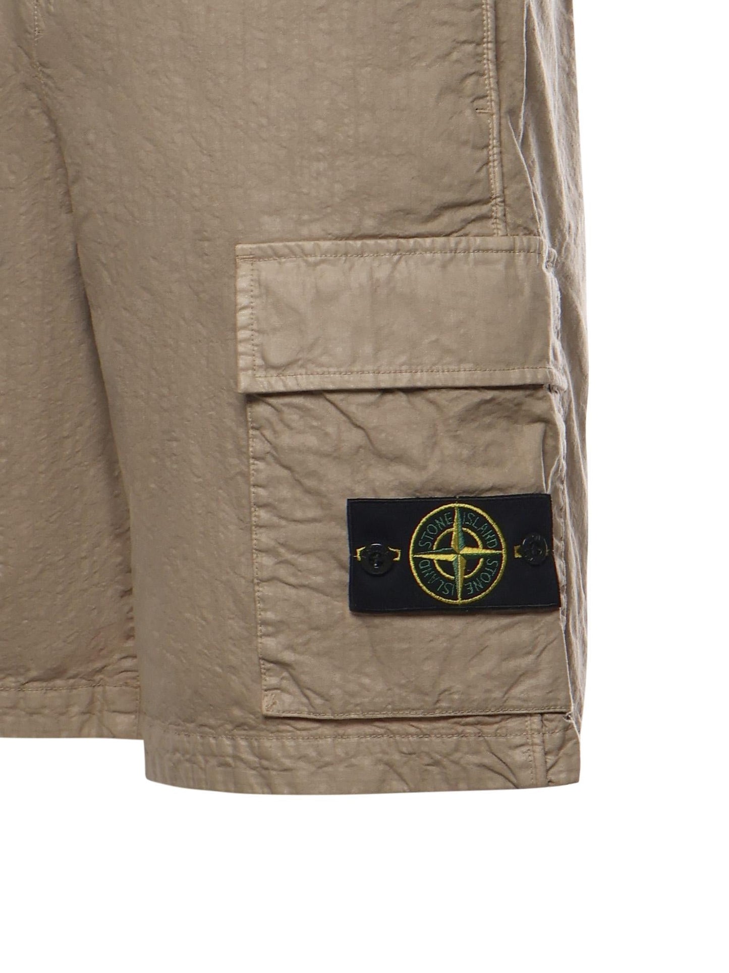 Bermuda cargo in nylon