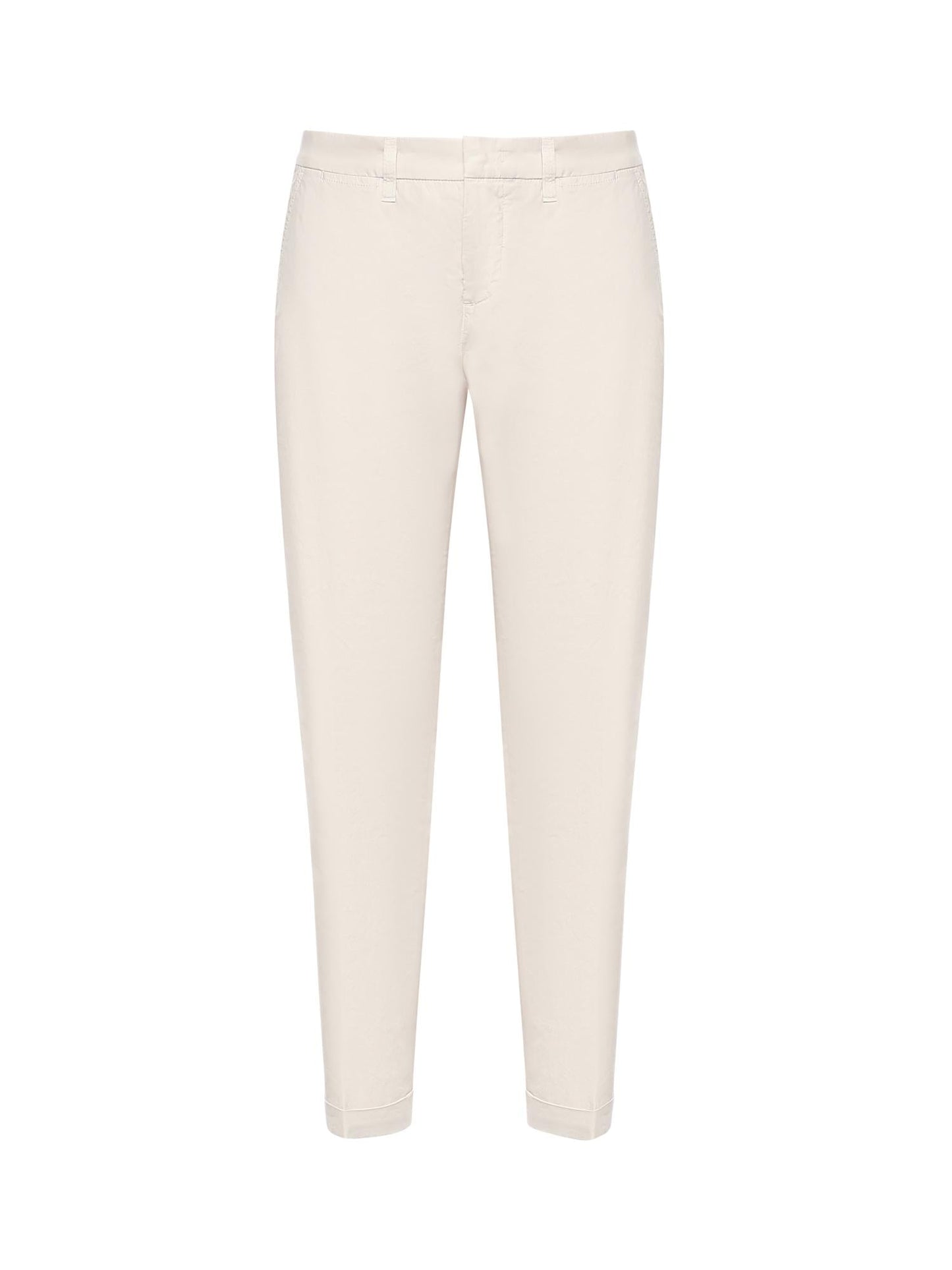 Pantaloni in gabardine stretch