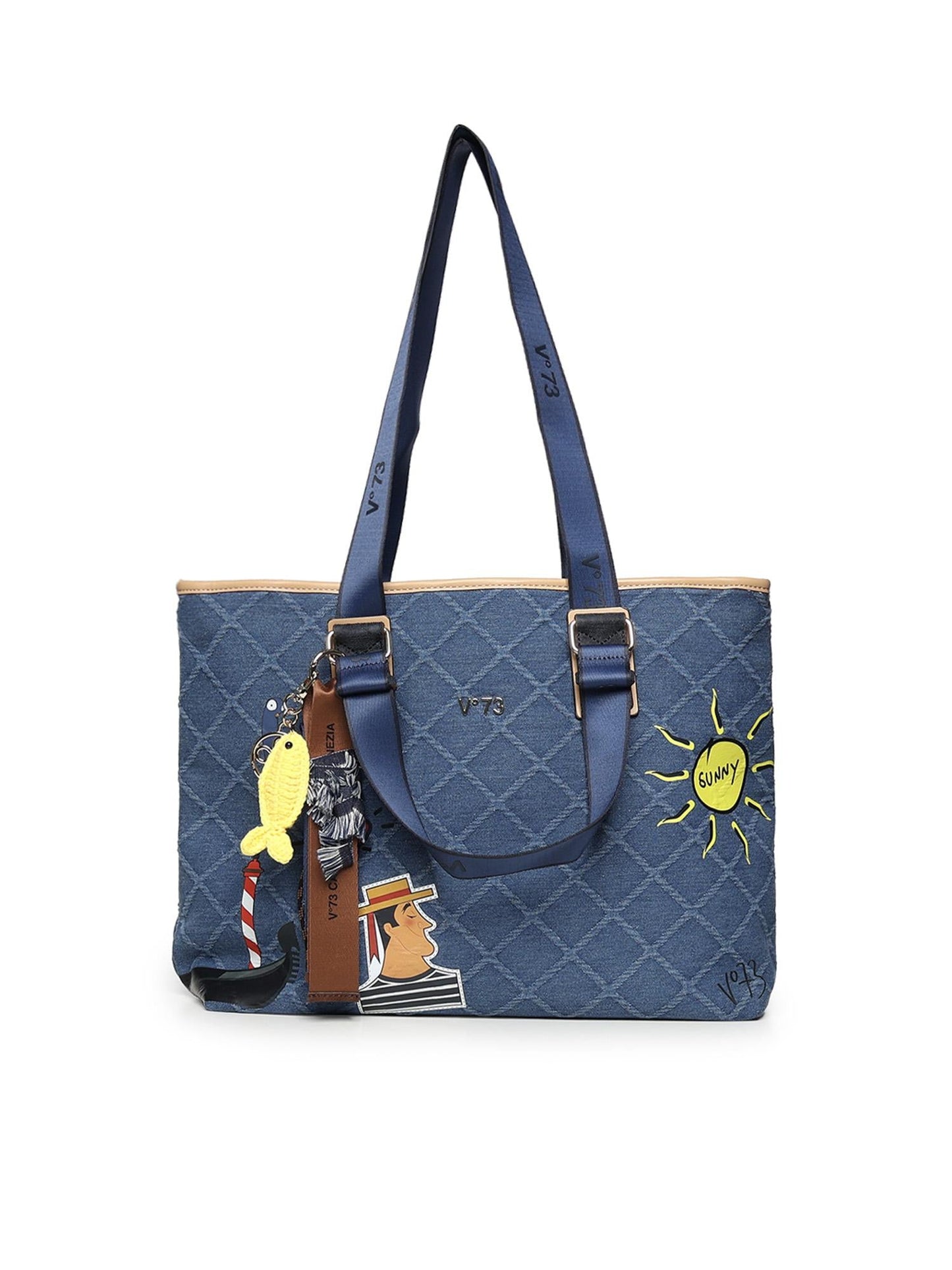 Borsa shopping Tita con logo