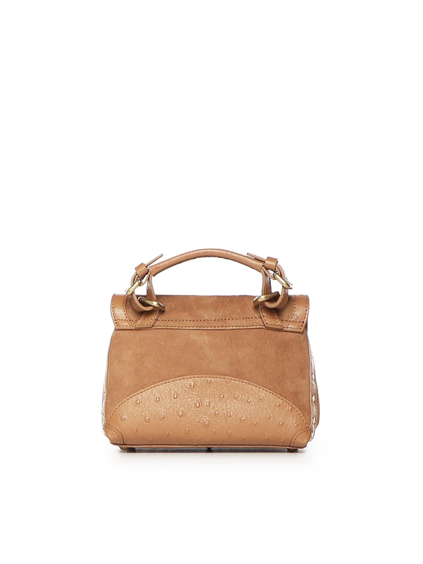 Borsa Postina® Baby in pelle Zashmere® e cactus