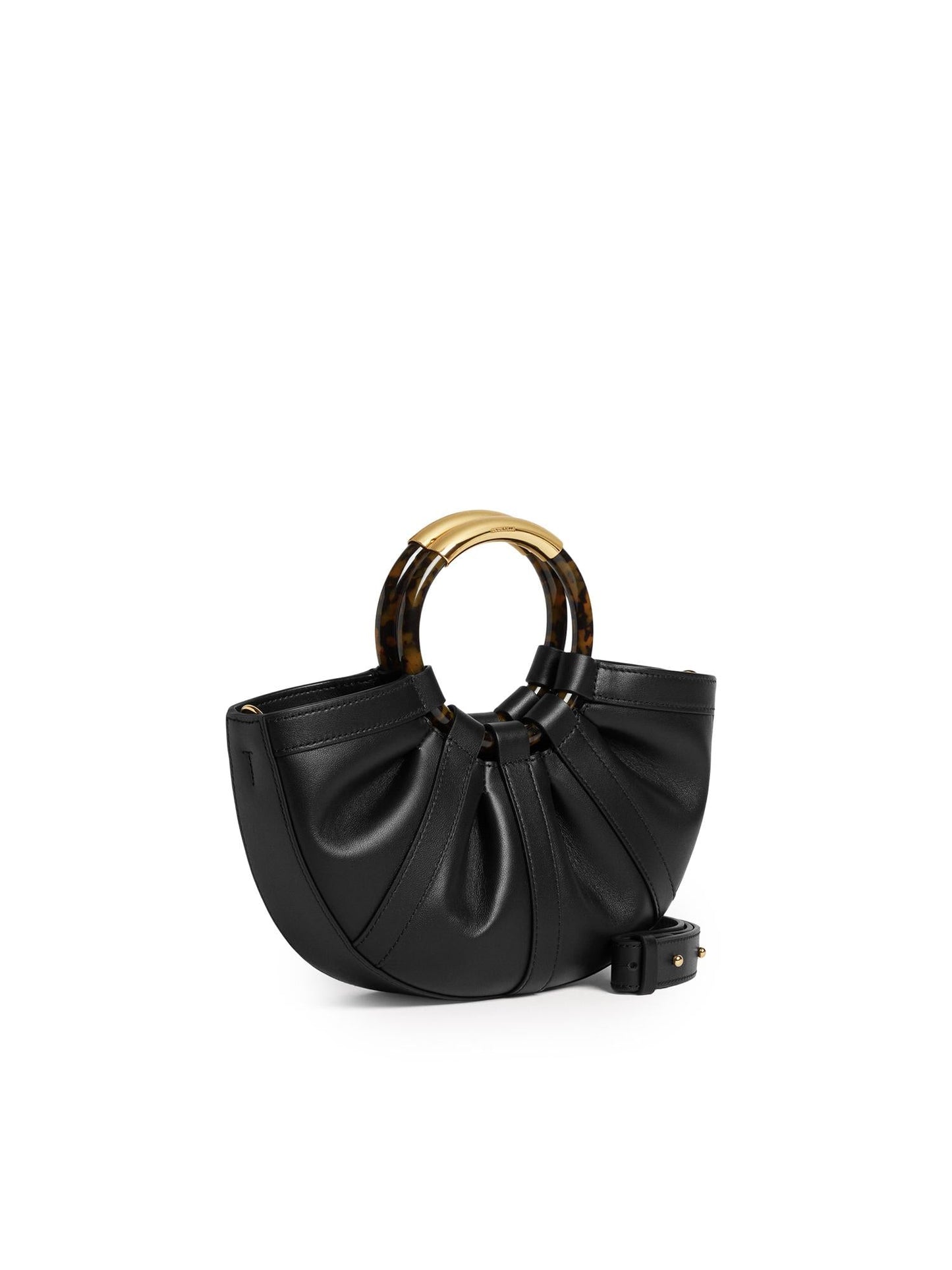 Borsa Shell small in pelle