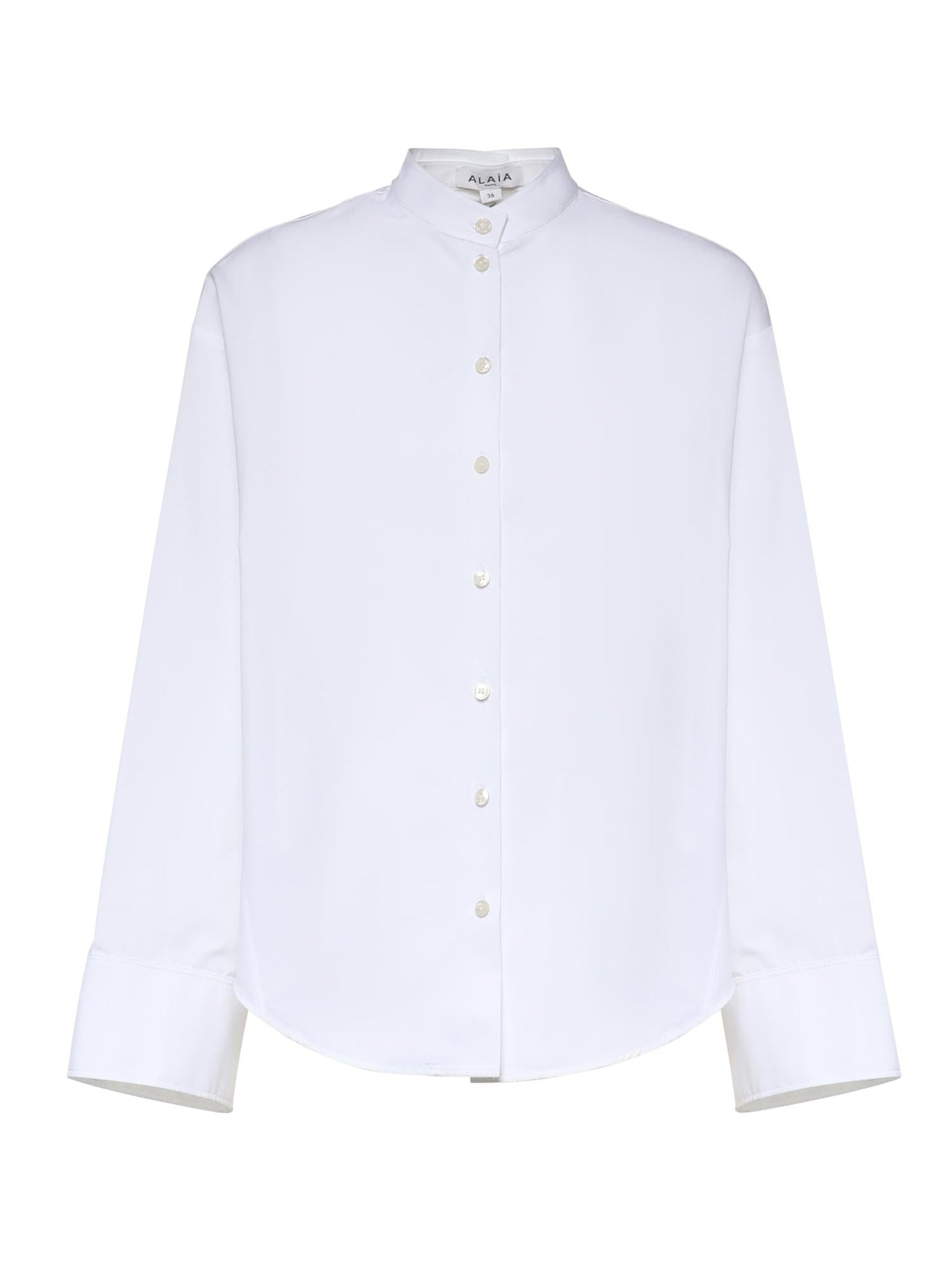 Camicia in popeline di cotone