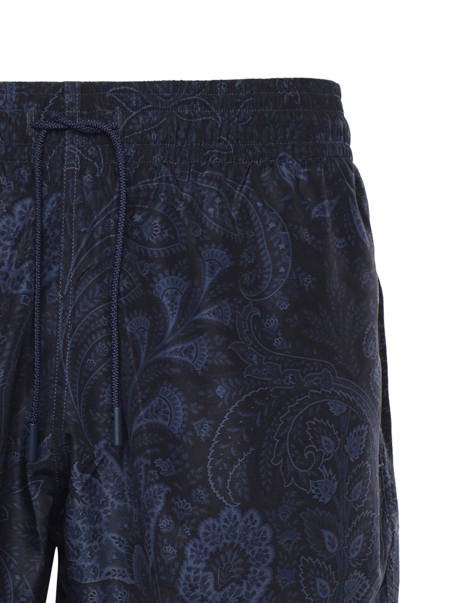 Costume con motivo Paisley floreale