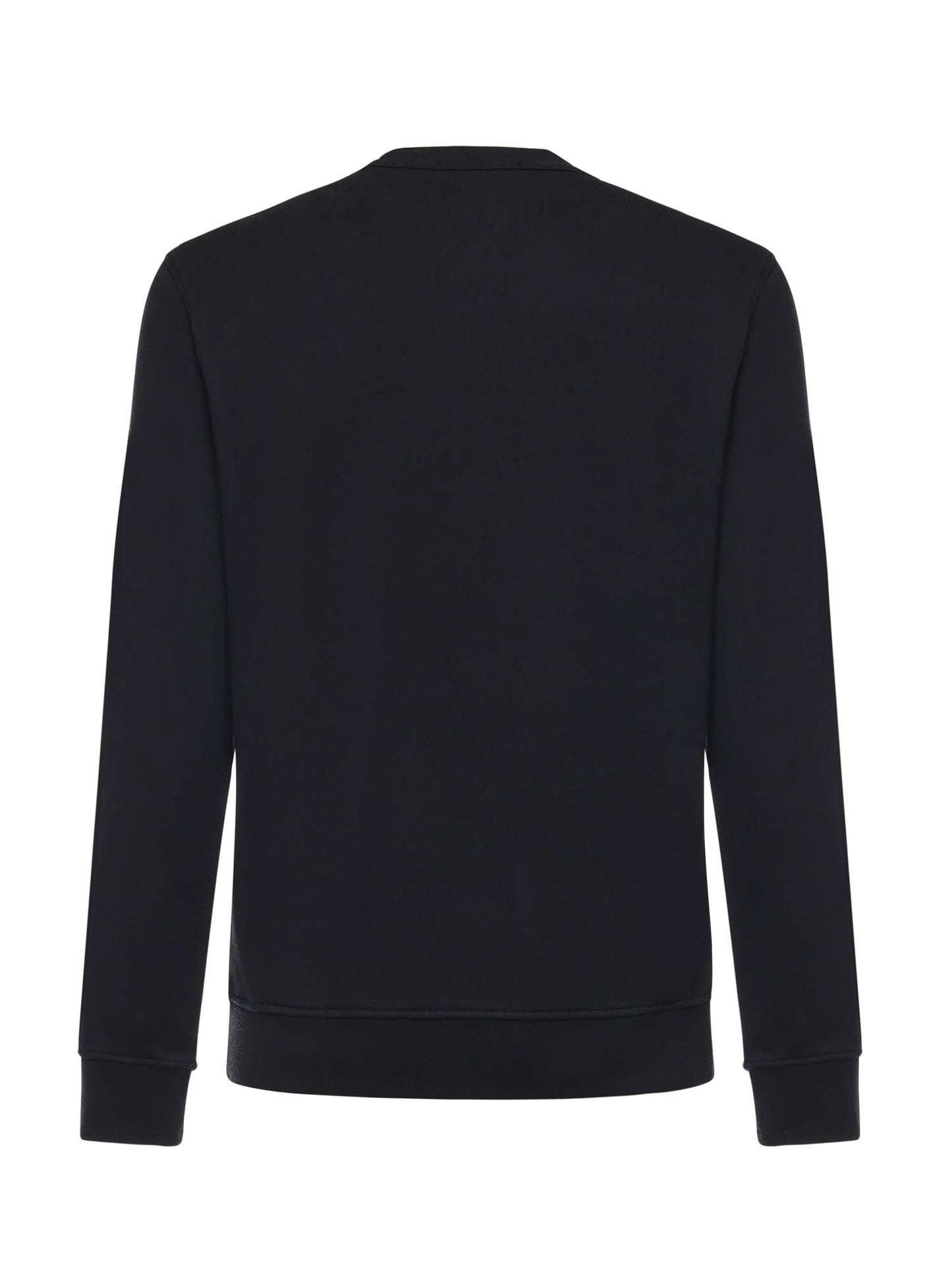 Felpa in cotone con logo