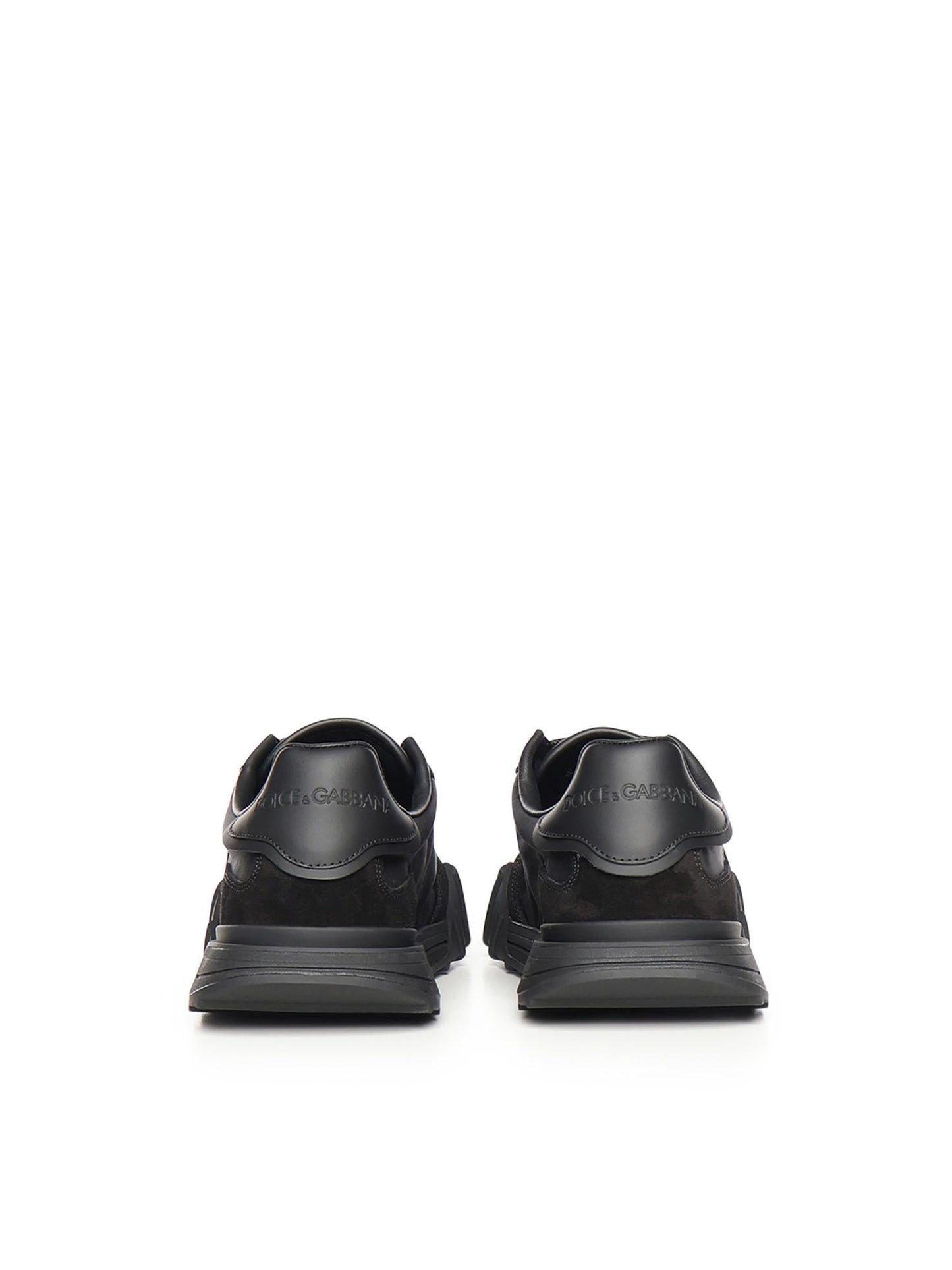 Sneaker DG Athletic in tessuto e pelle