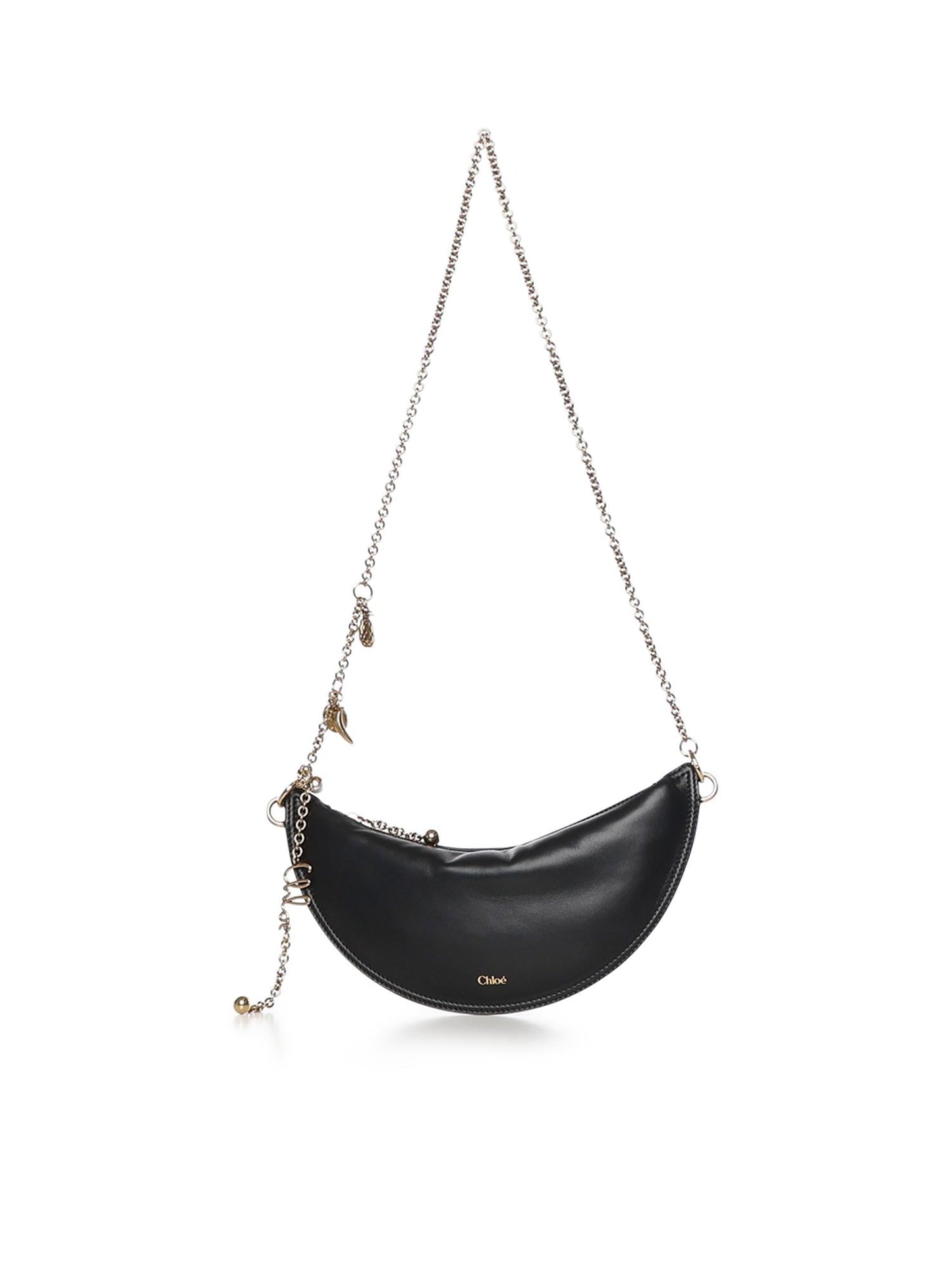Borsa a spalla mini Chloè Icons in pelle