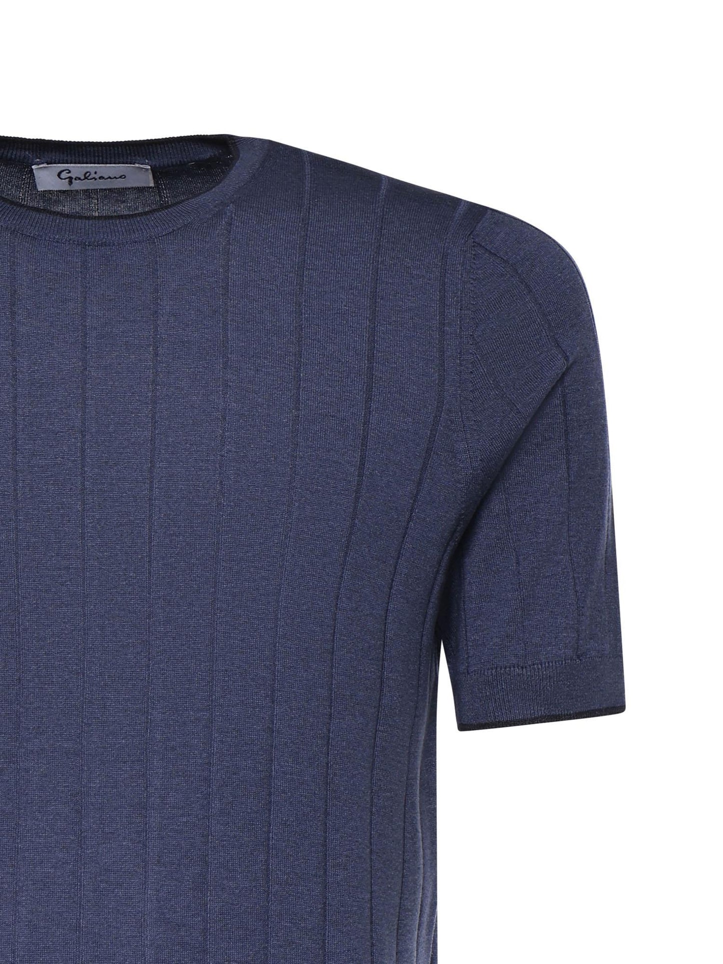 T-shirt in seta