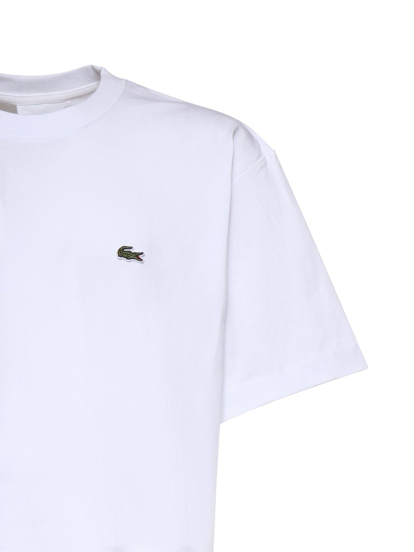T-shirt in cotone con logo