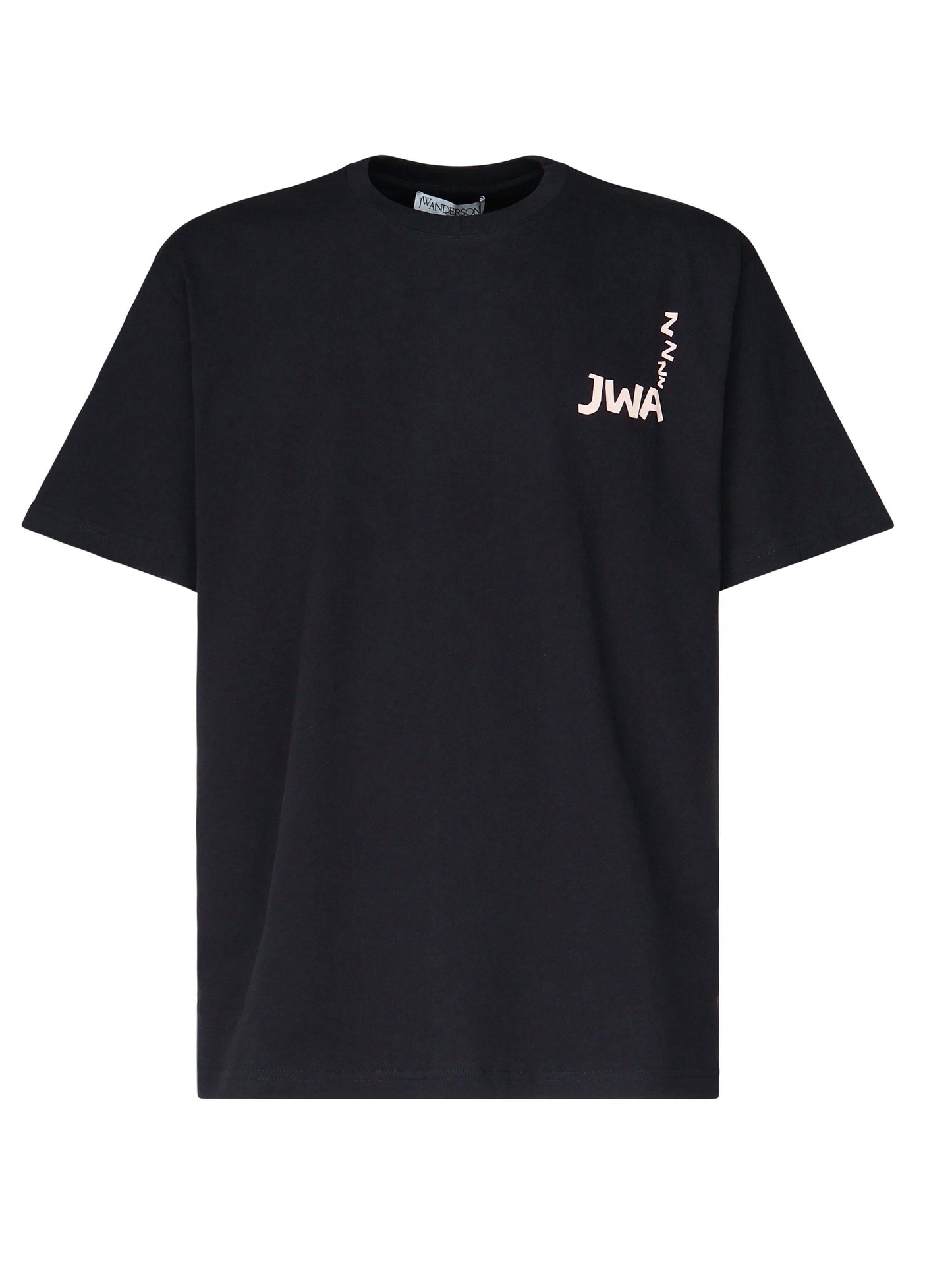 T-shirt con stampa sul retro JWA