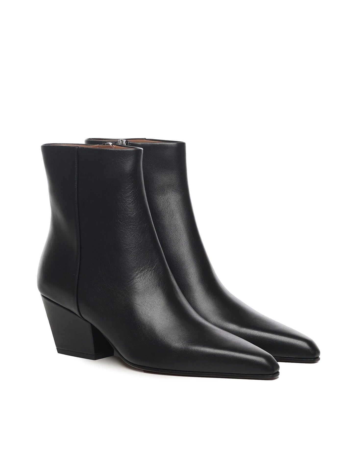 Stivaletti Jane in pelle