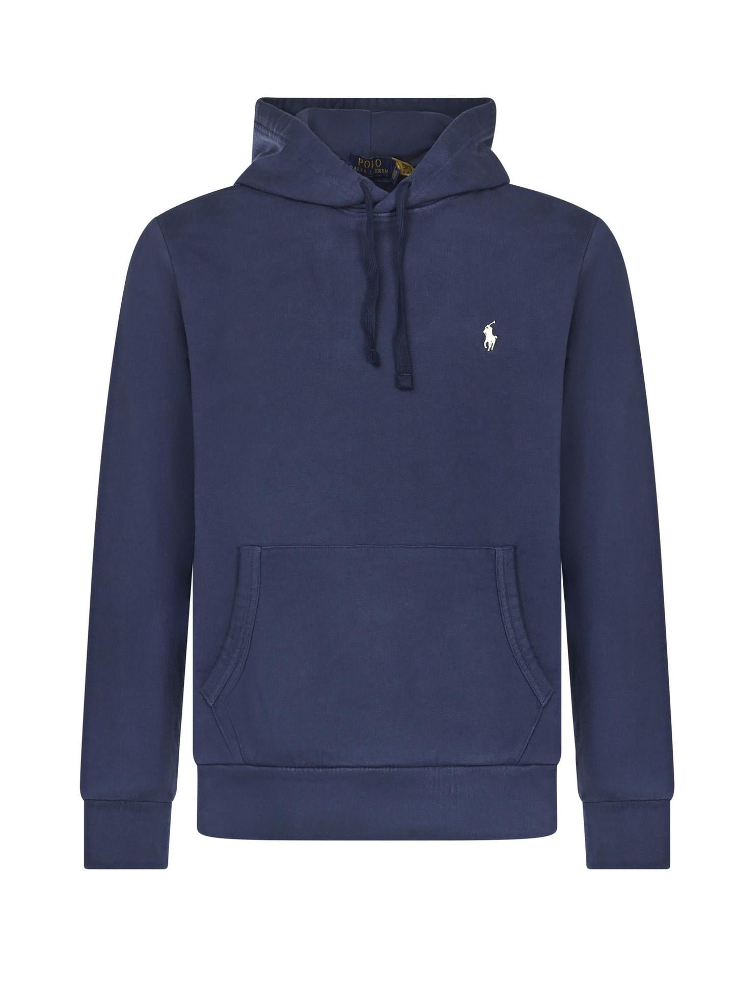 Felpa in cotone con logo