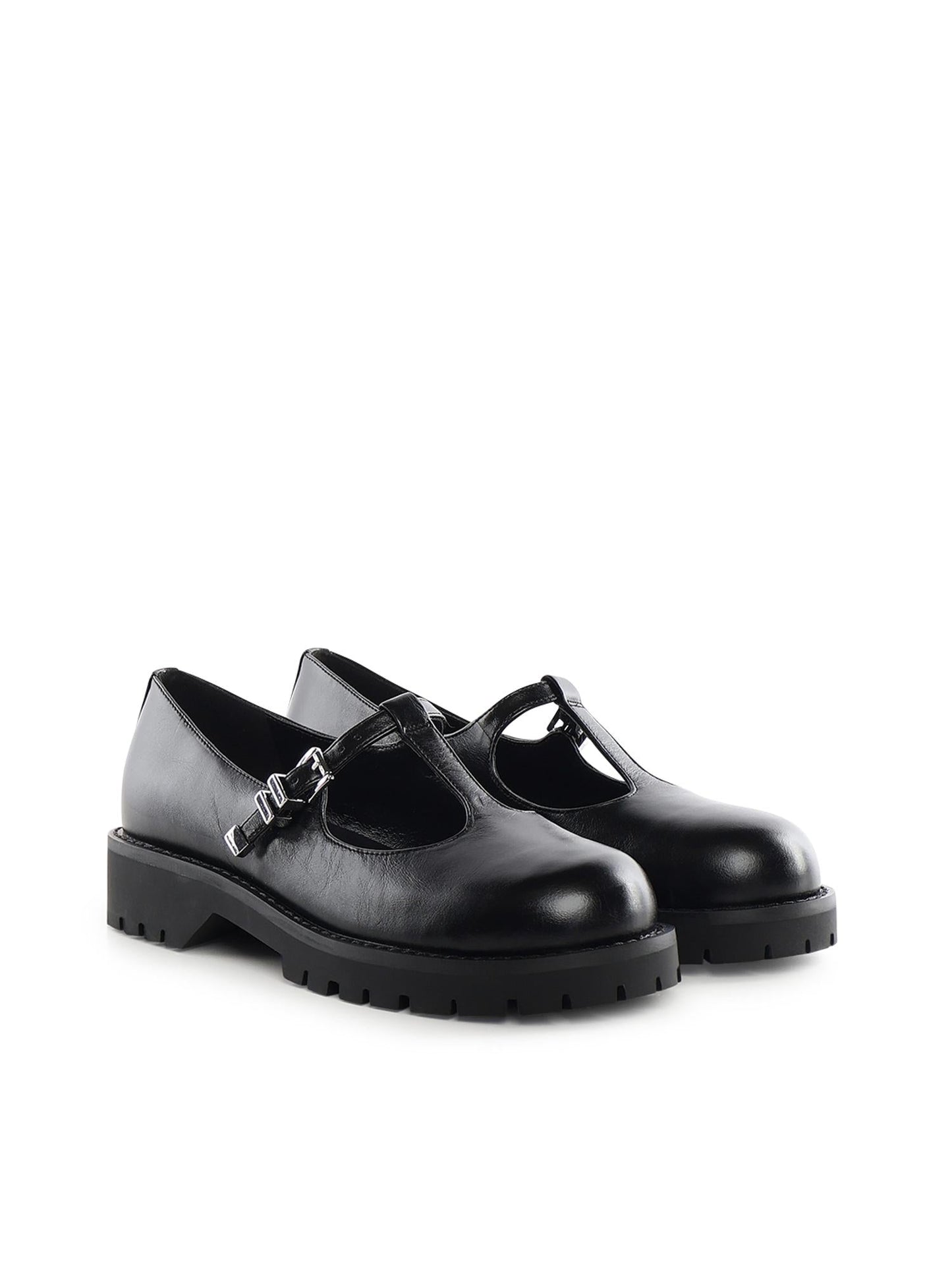 Mary Jane in pelle