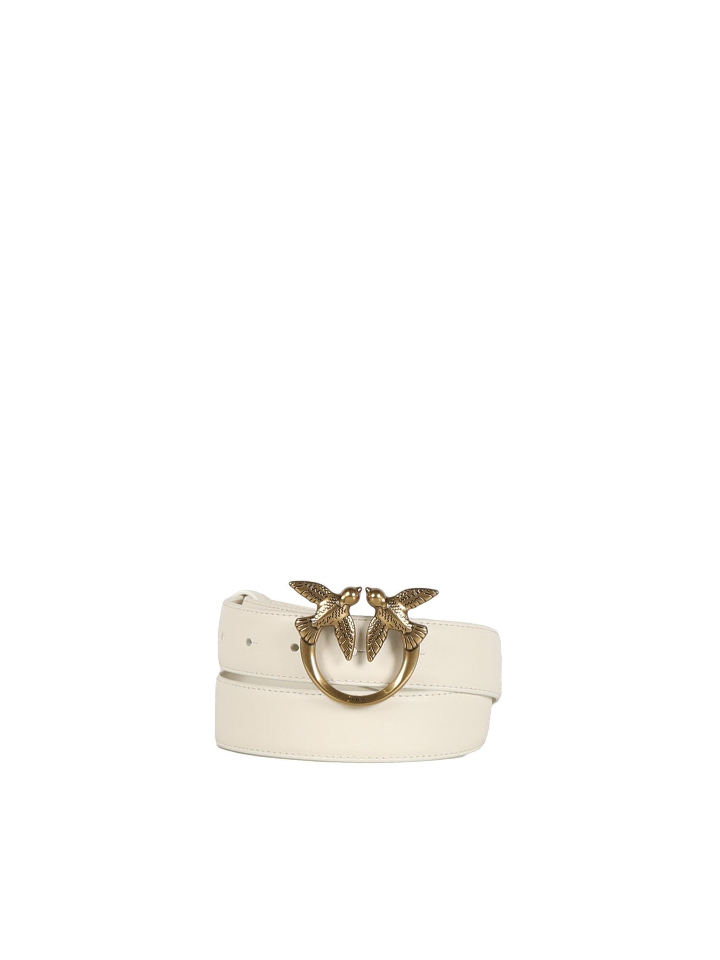 Cintura Love Birds in pelle