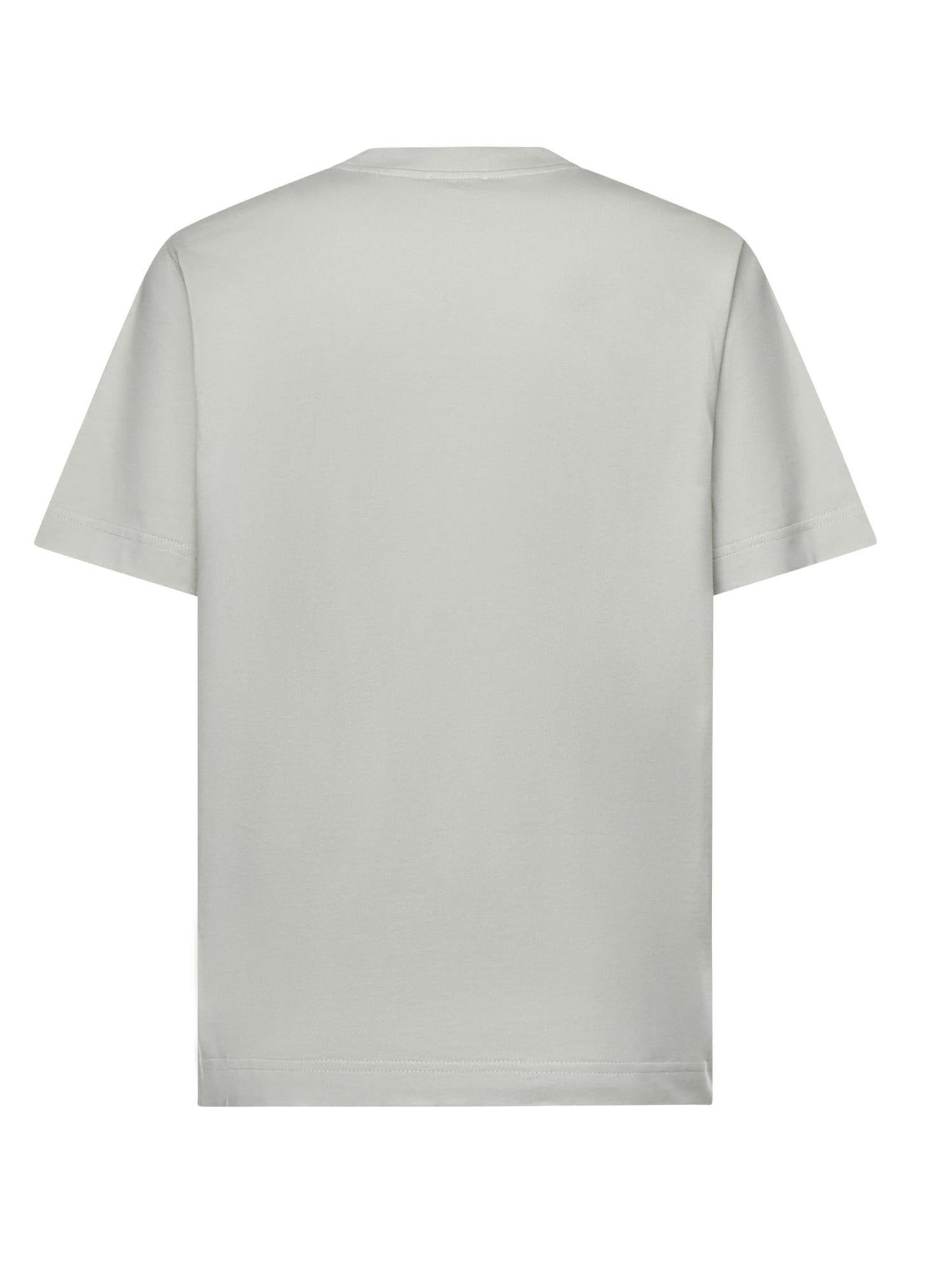 T-shirt in cotone con logo