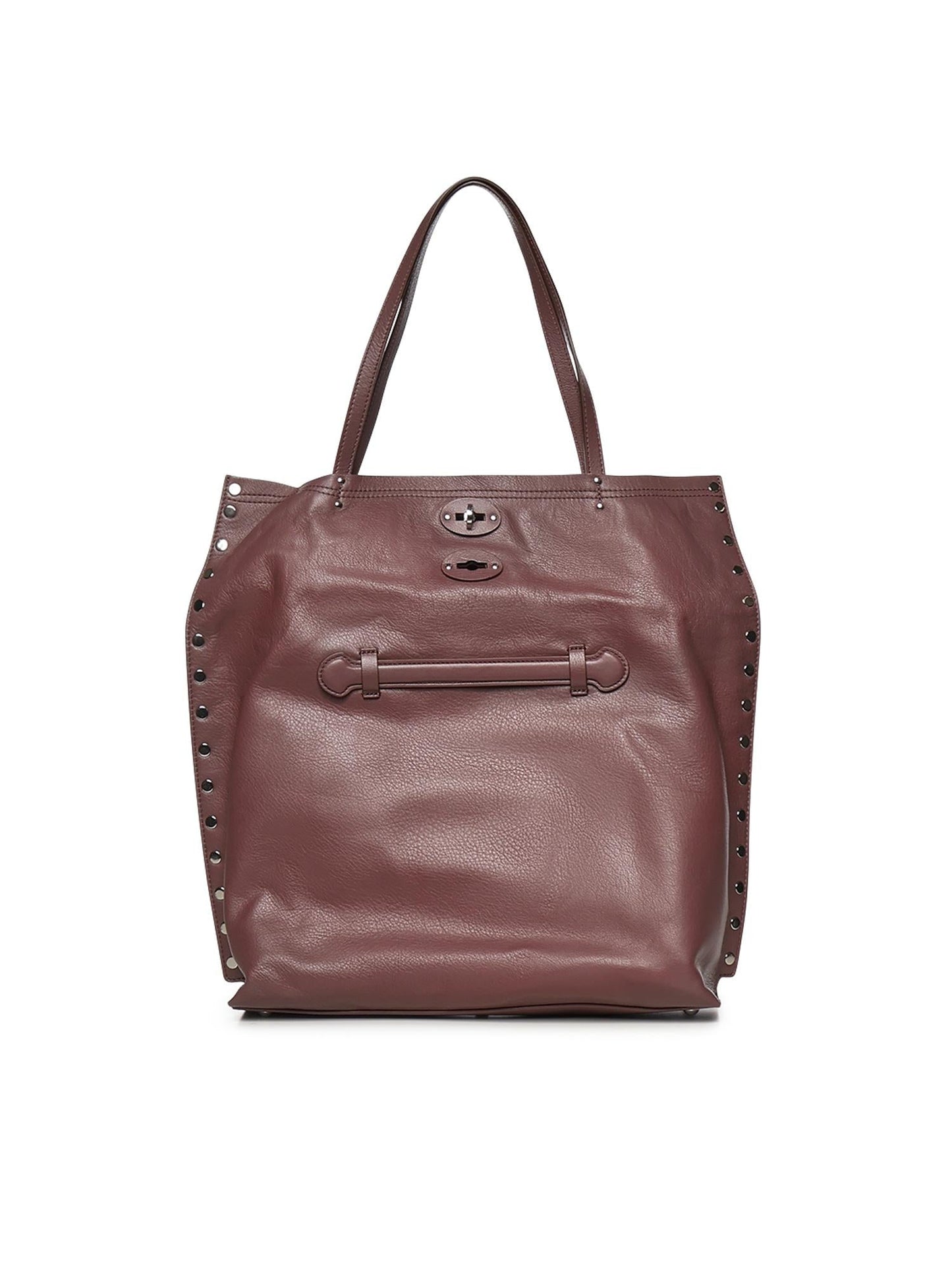Tote Bag A'spasso Medium in pelle