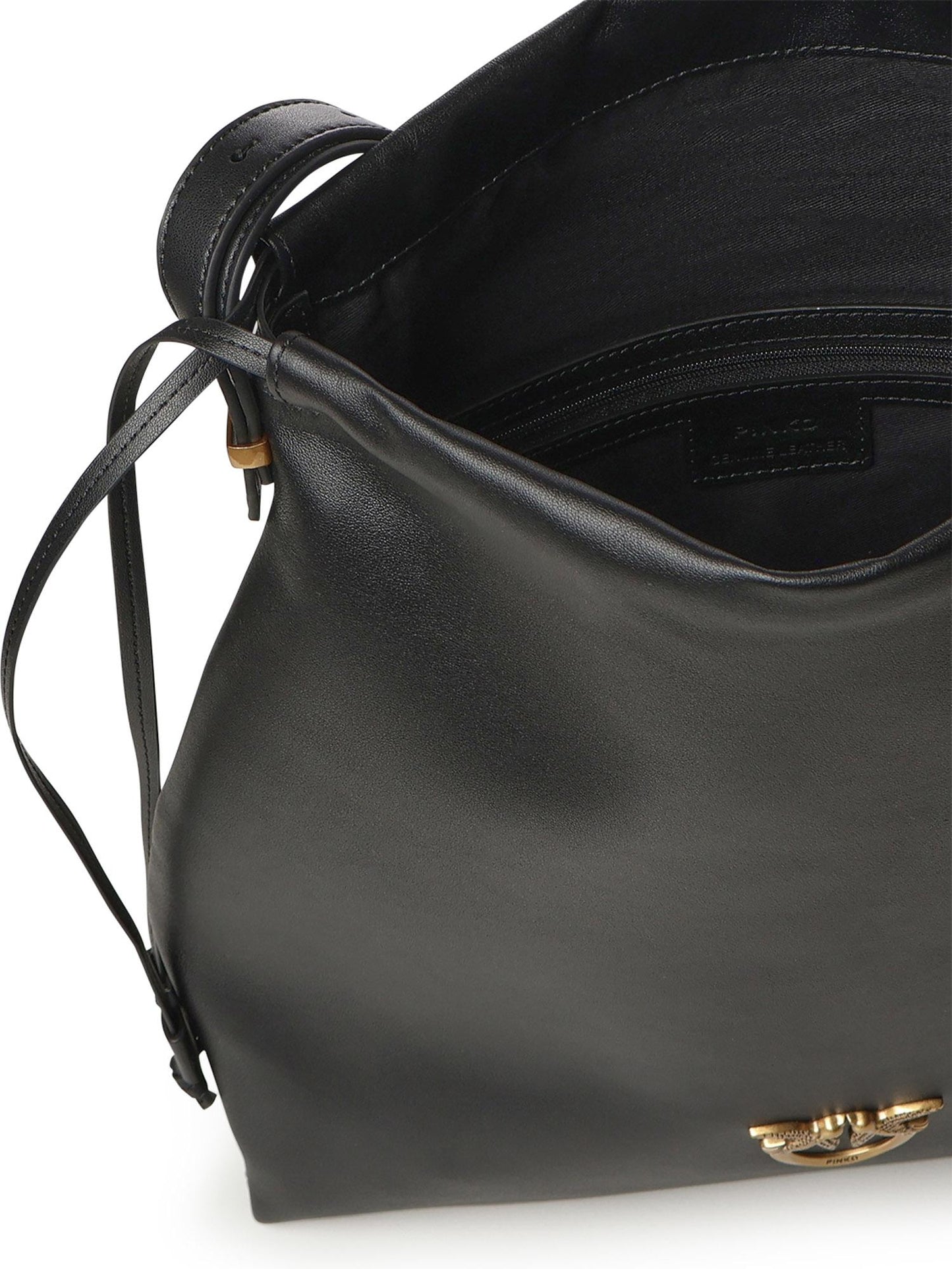 Borsa a spalla con logo