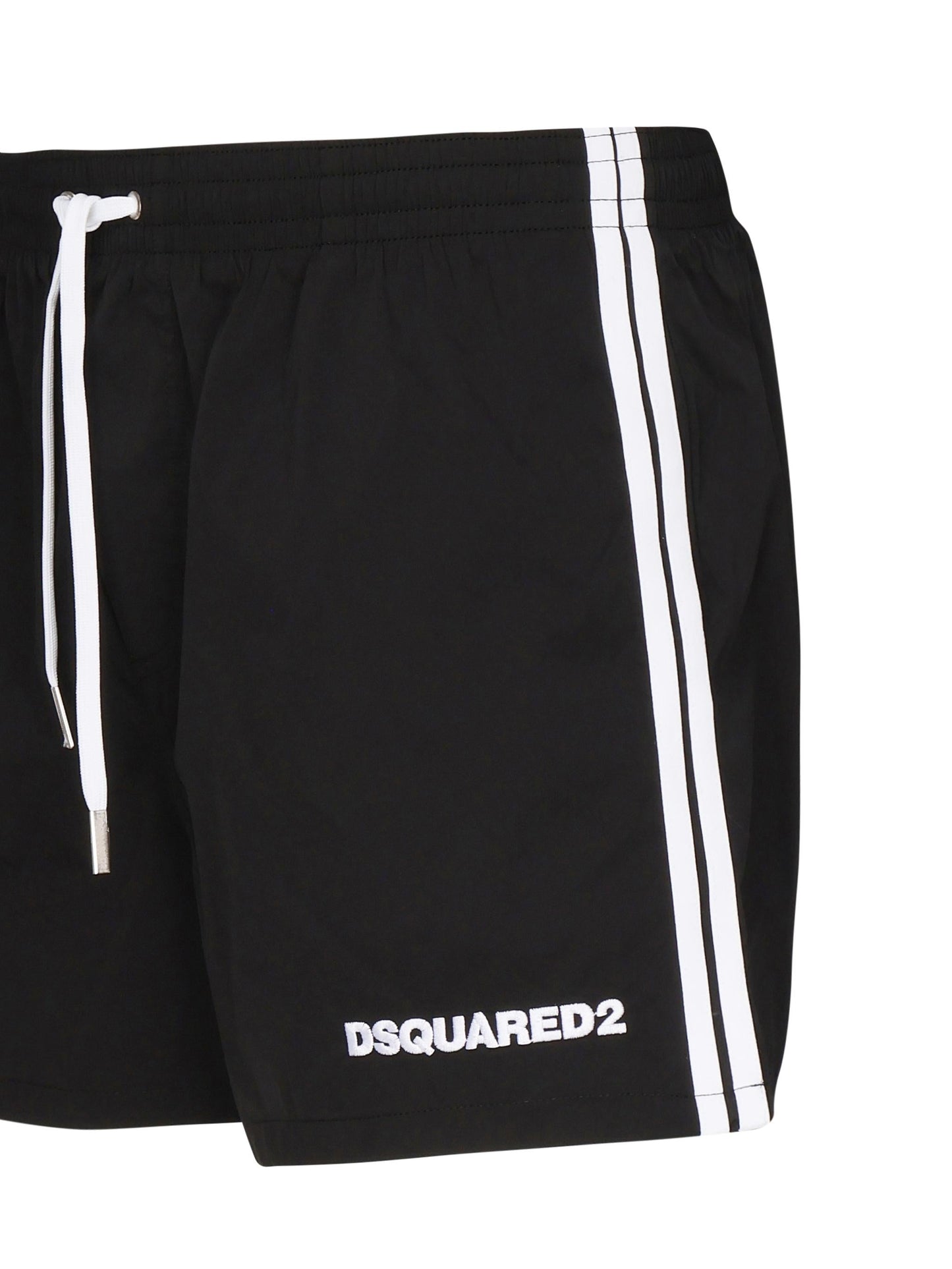 Boxer midi con logo