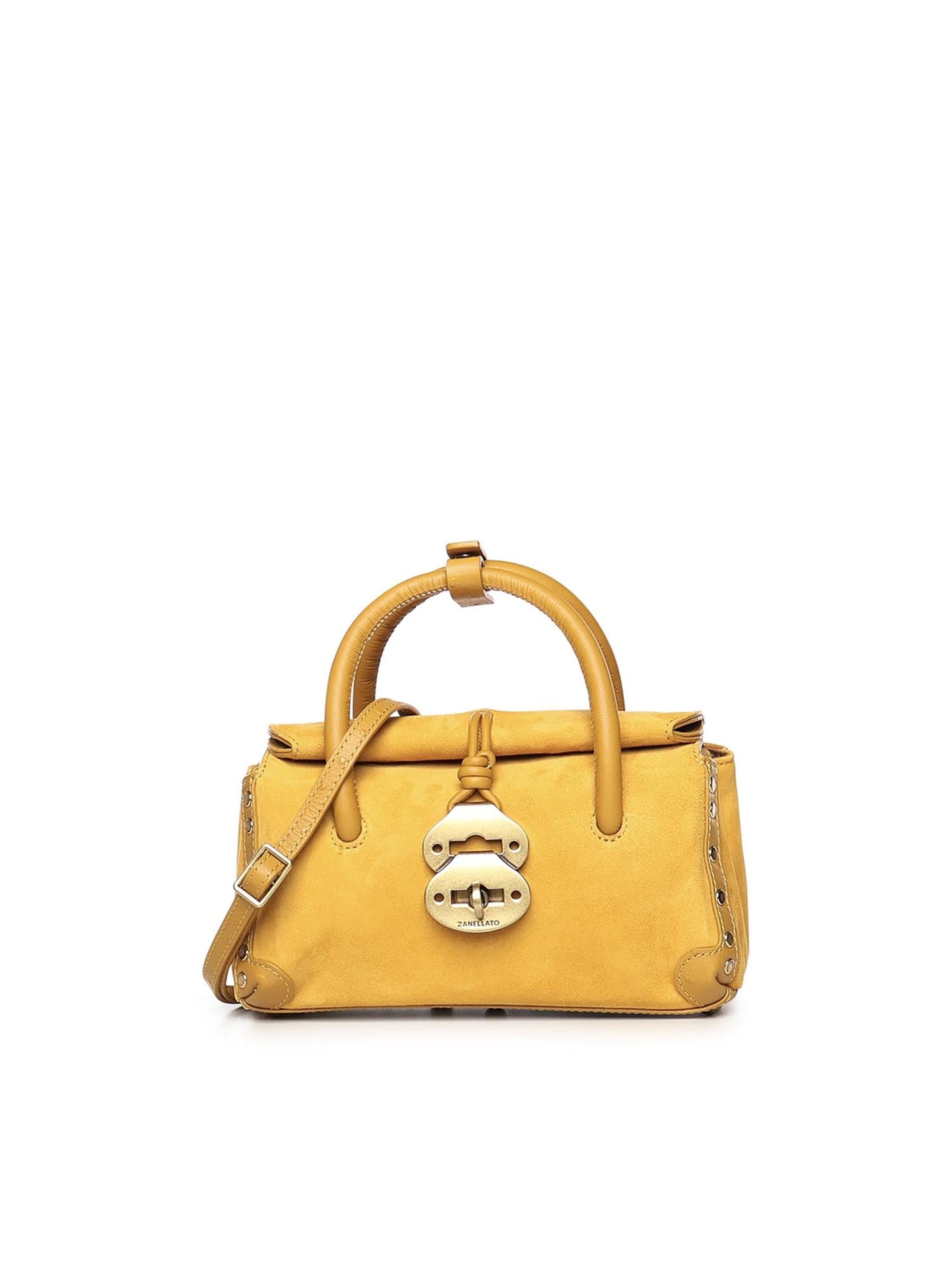 Borsa Dotta® Baby in pelle Zashmere® e cactus