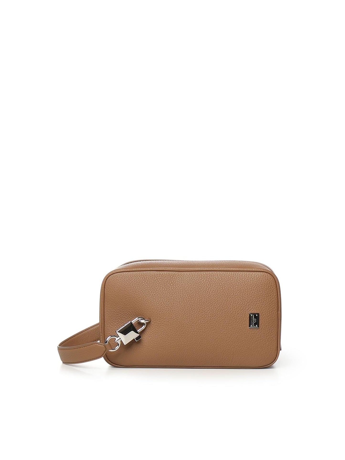 Borsa a mano Lock in pelle di vitello