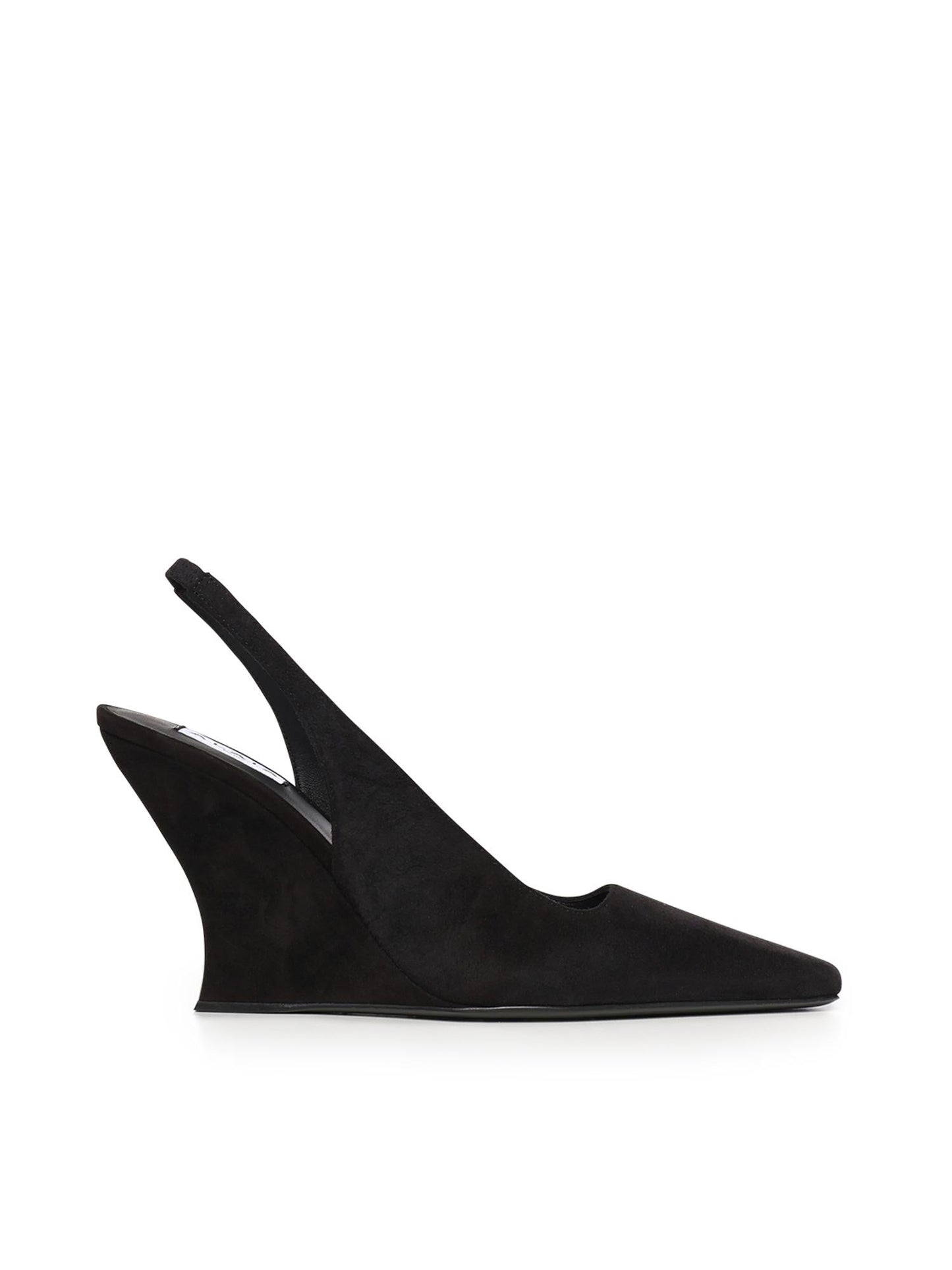 Slingback Wave in suede