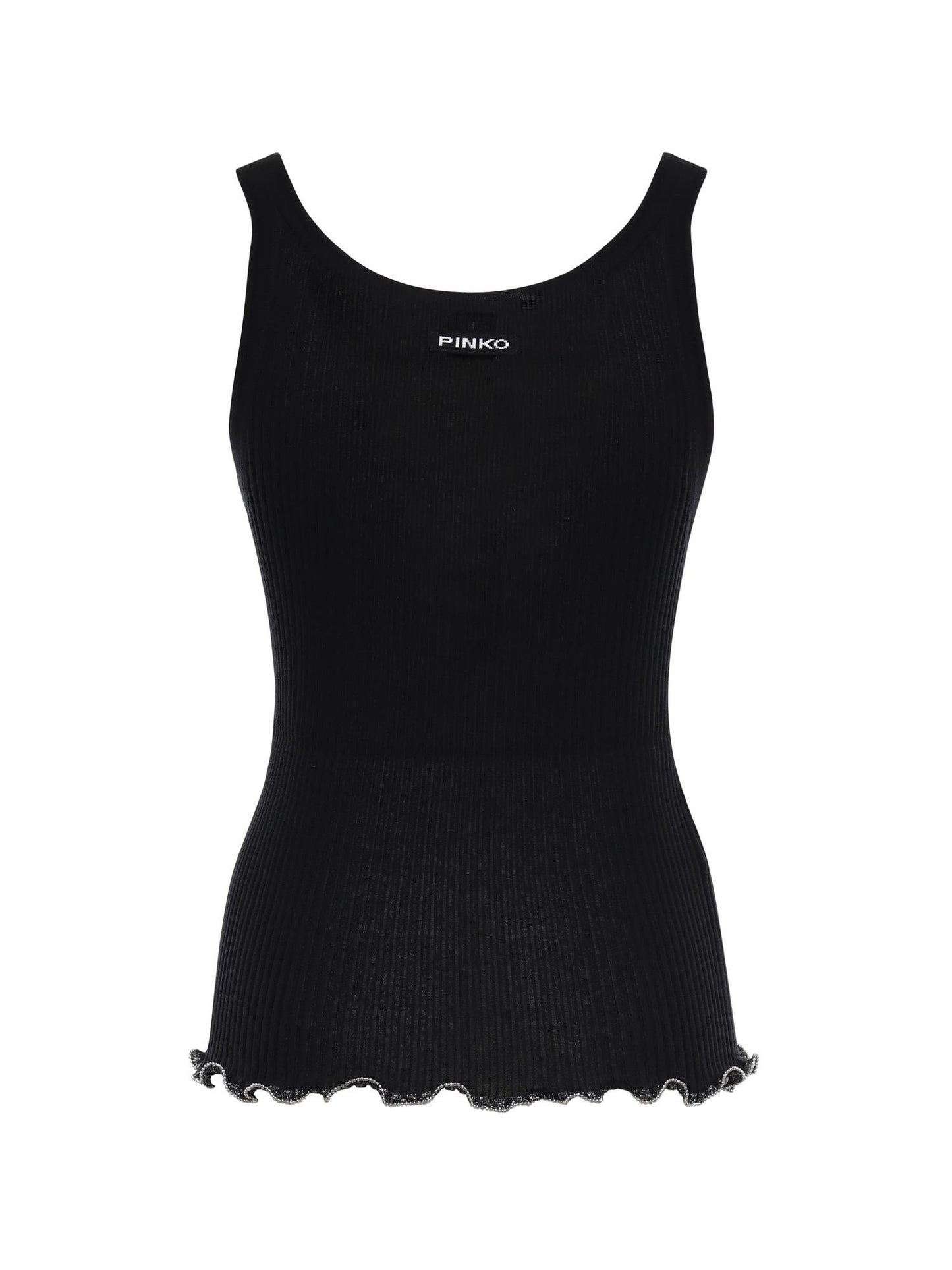 Top a costine con logo