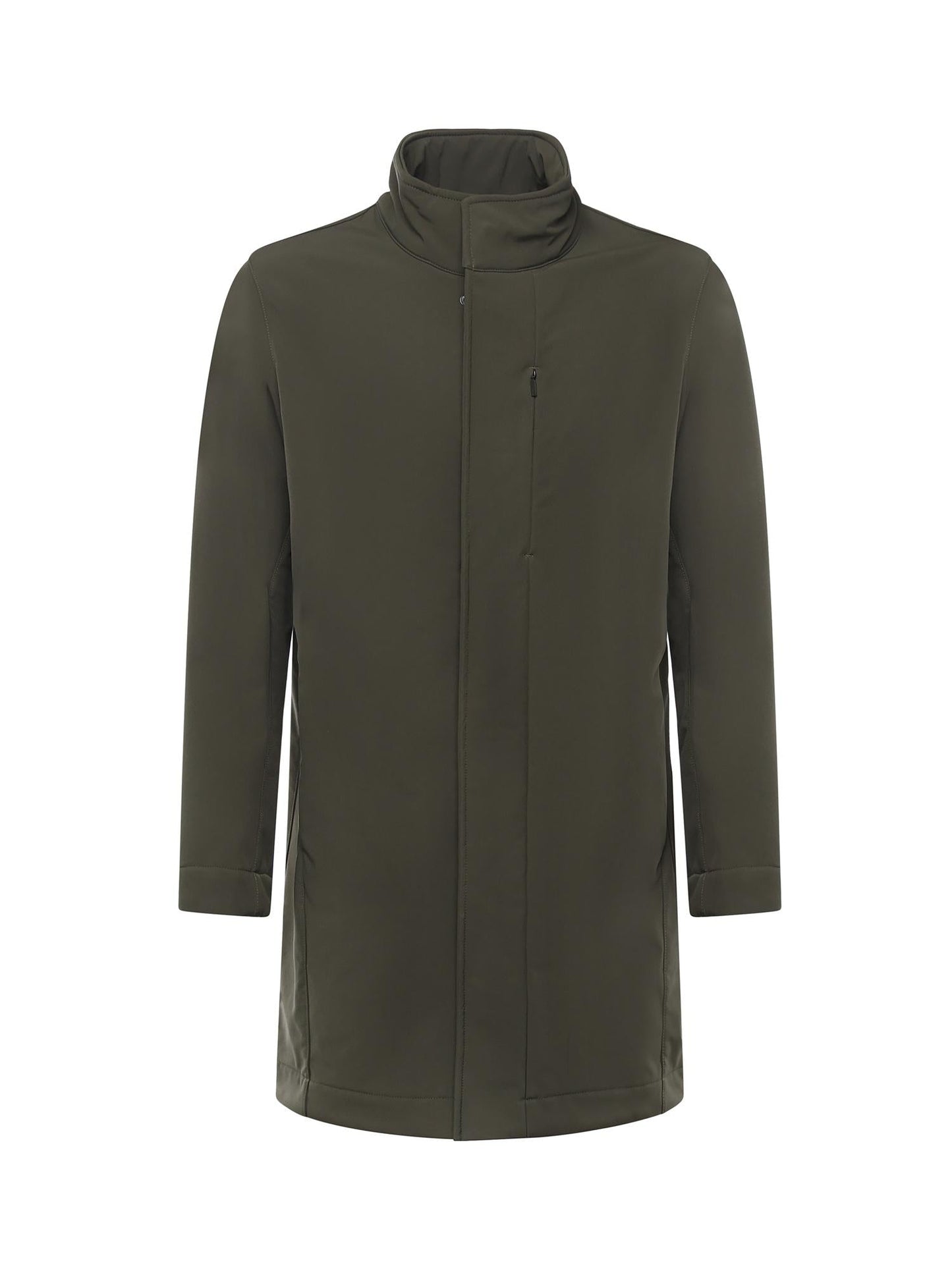 Cappotto softshell con logo