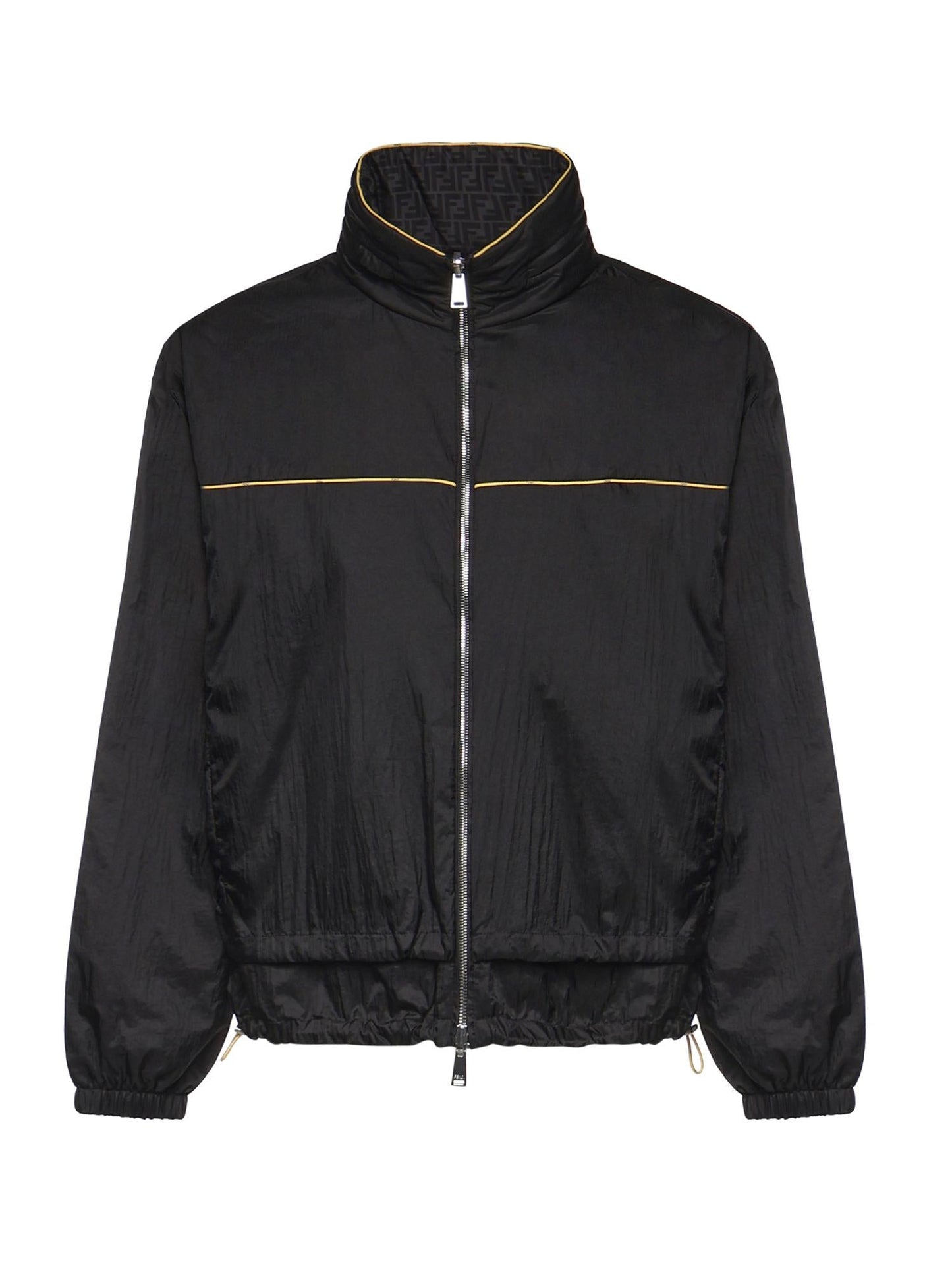 Giacca a vento reversibile in nylon