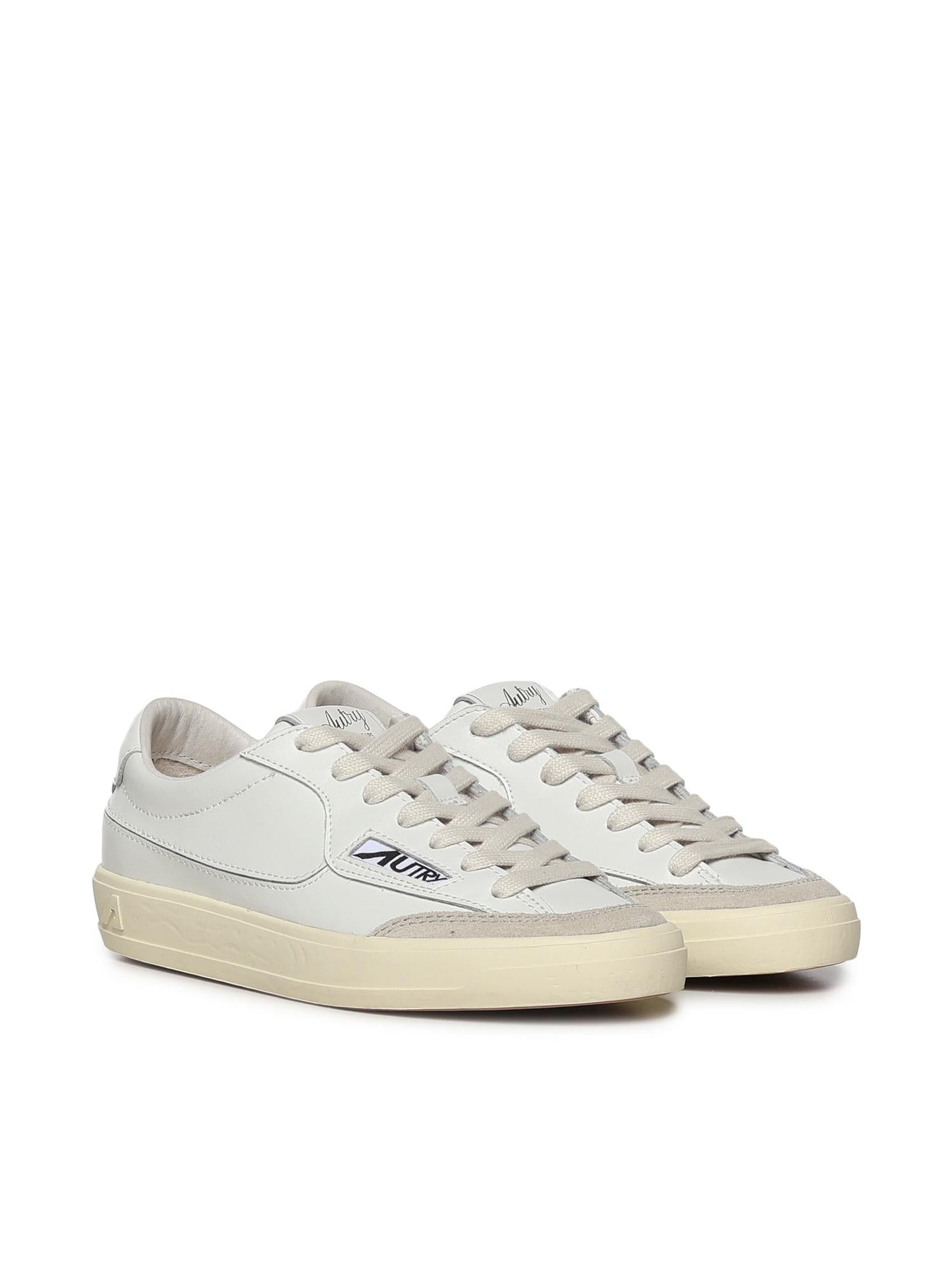 Sneaker Windscape in pelle