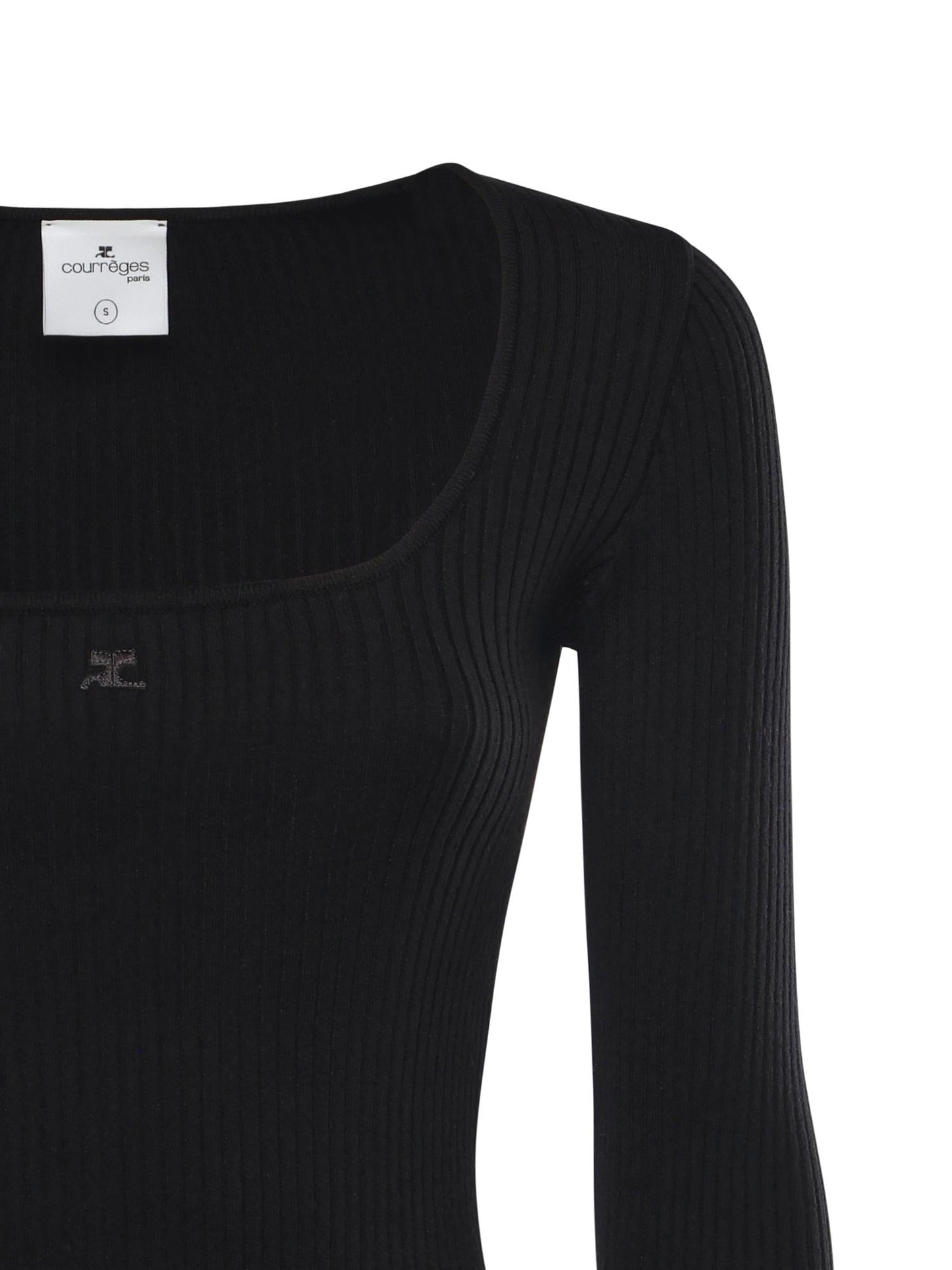 Top Heritage in maglia a costine