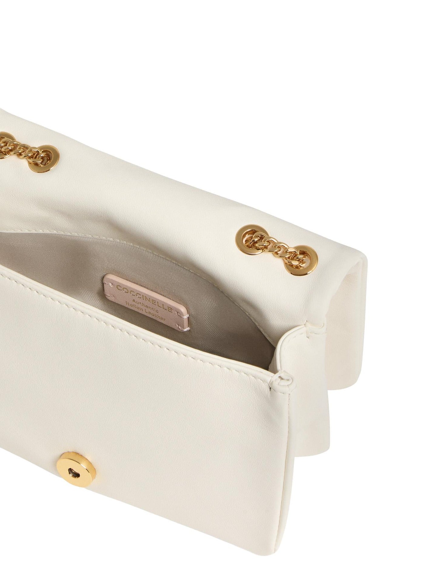 Minibag Coccinelle Dulse in pelle