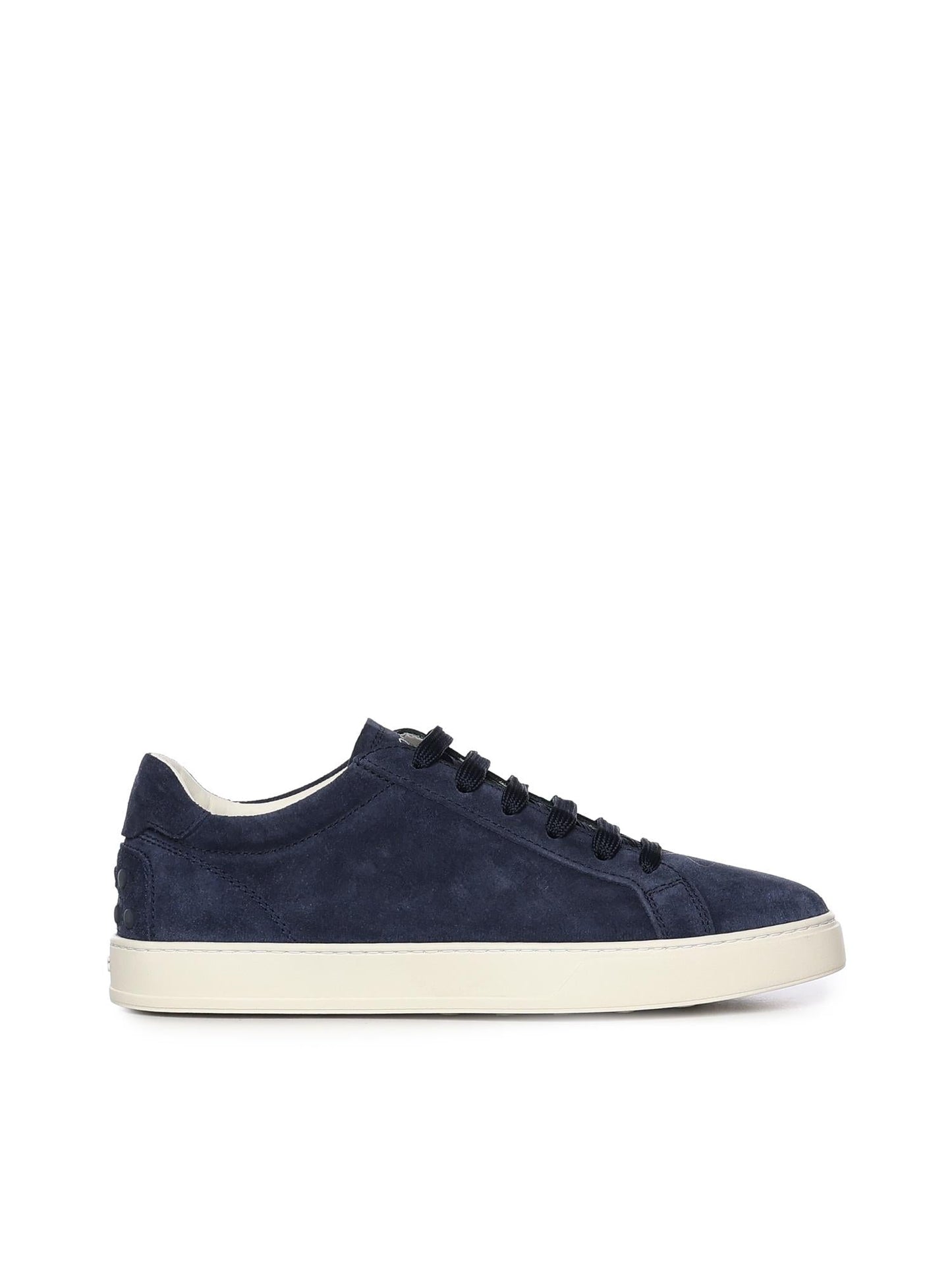 Sneaker in pelle scamosciata