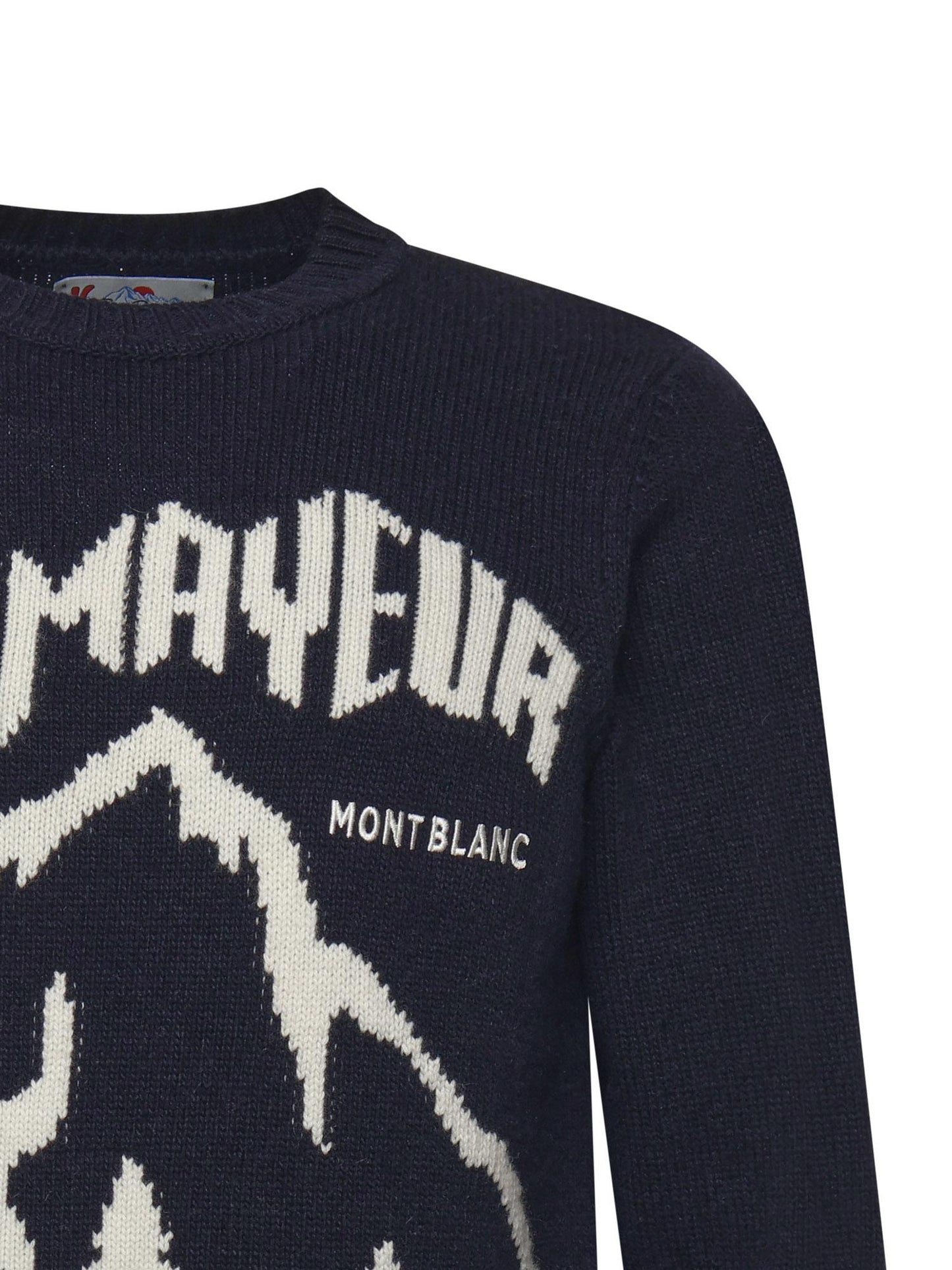 Maglione in misto lana